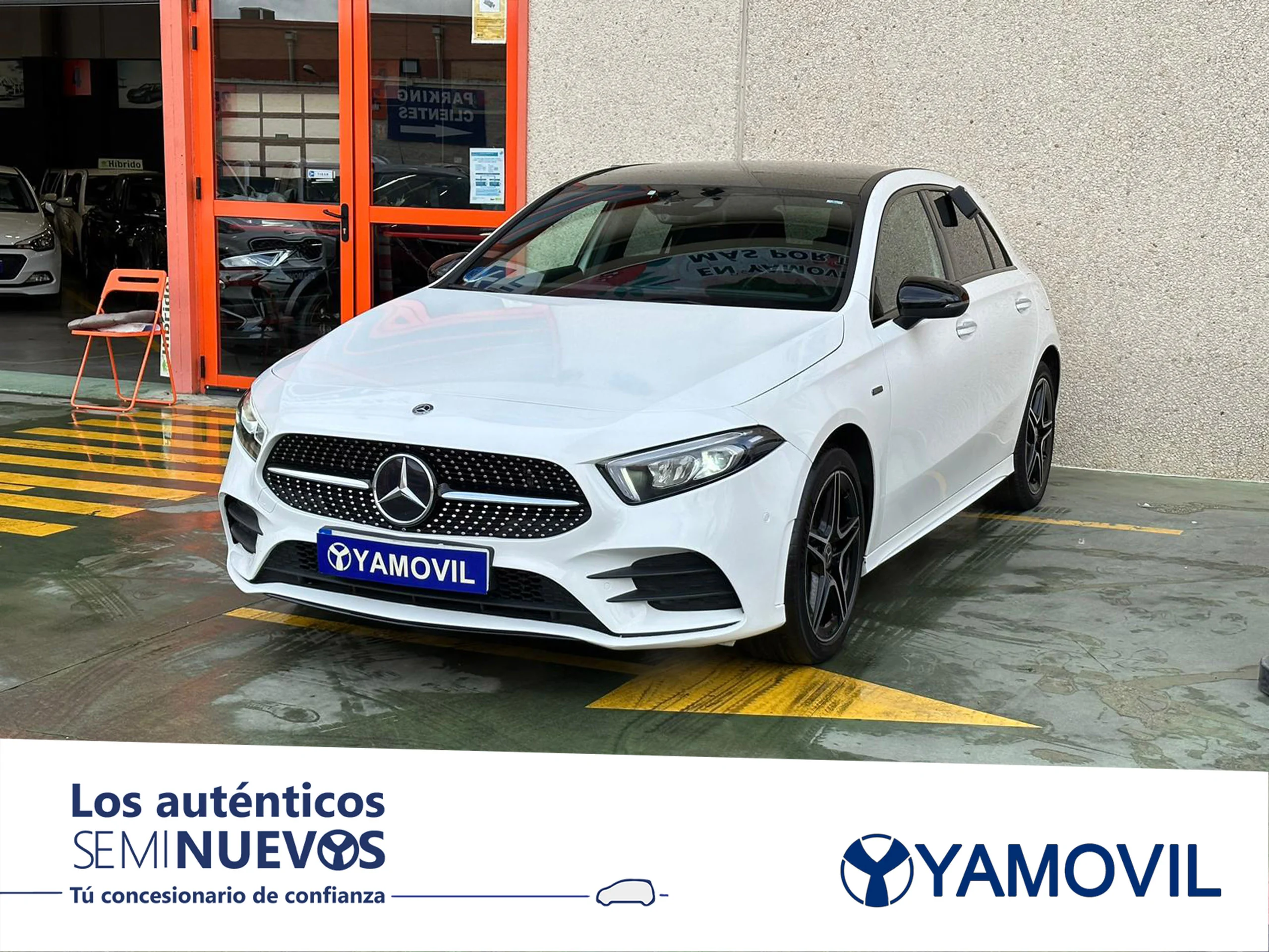 Mercedes-Benz A 250 A 250 E AMG HIBRIDO ENCHUFABLE PACK TECHO 5P - Foto 1