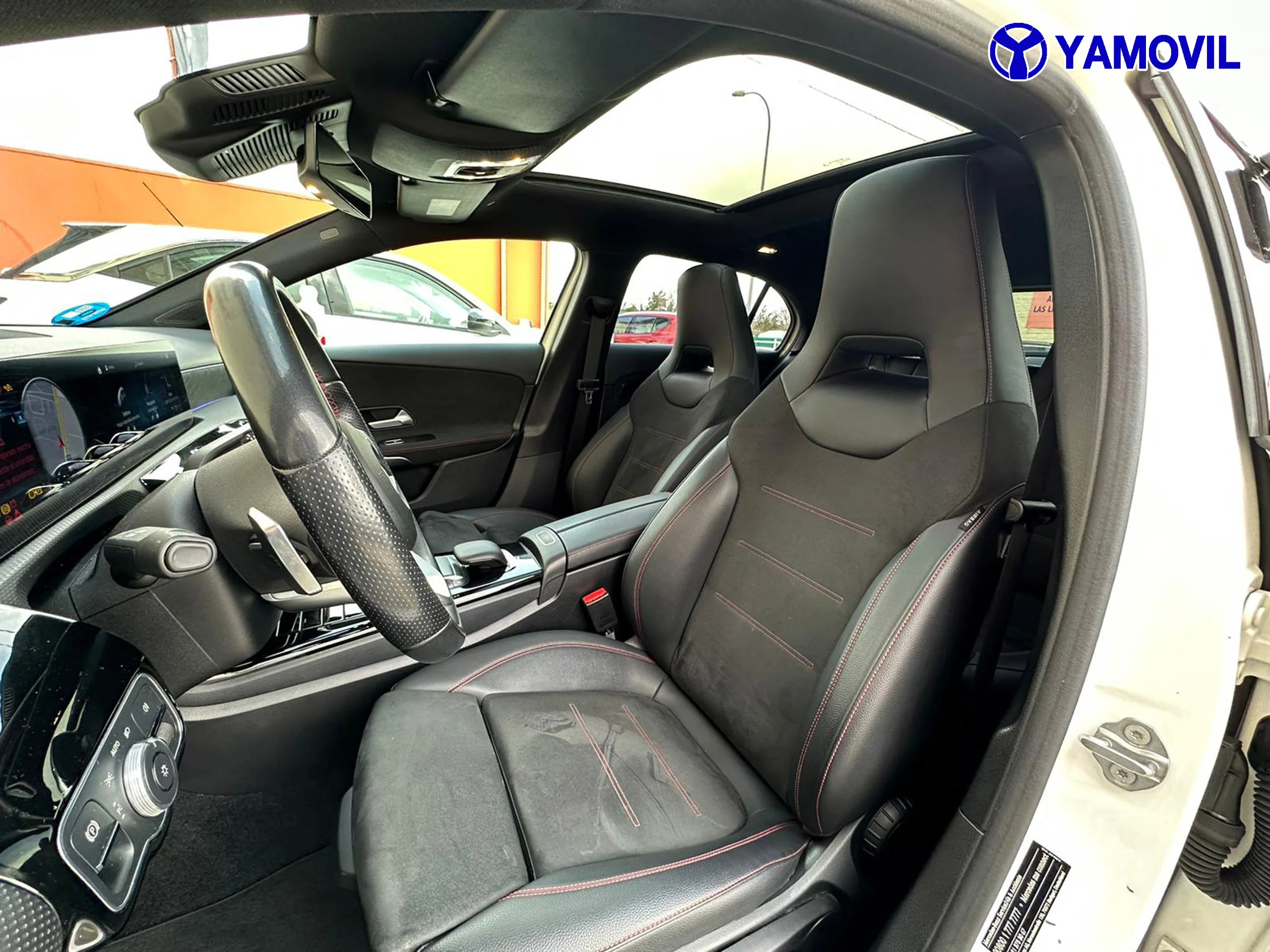 Mercedes-Benz A 250 A 250 E AMG HIBRIDO ENCHUFABLE PACK TECHO 5P - Foto 13