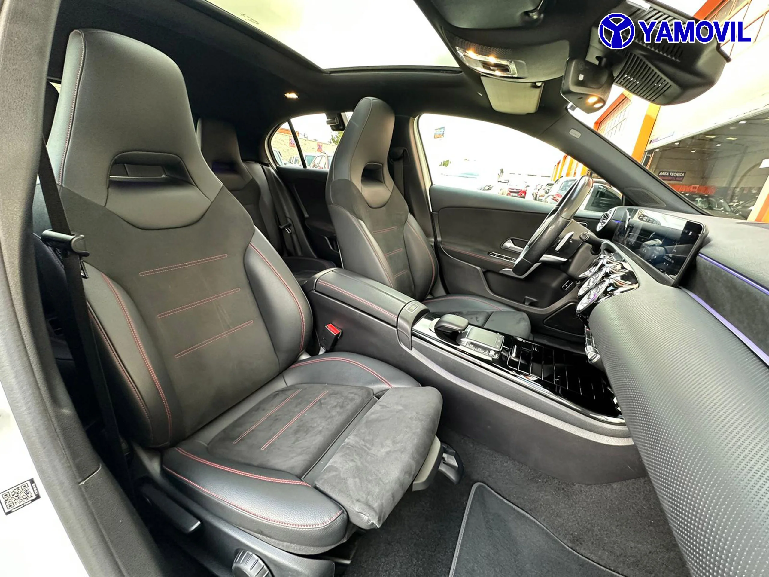 Mercedes-Benz A 250 A 250 E AMG HIBRIDO ENCHUFABLE PACK TECHO 5P - Foto 15