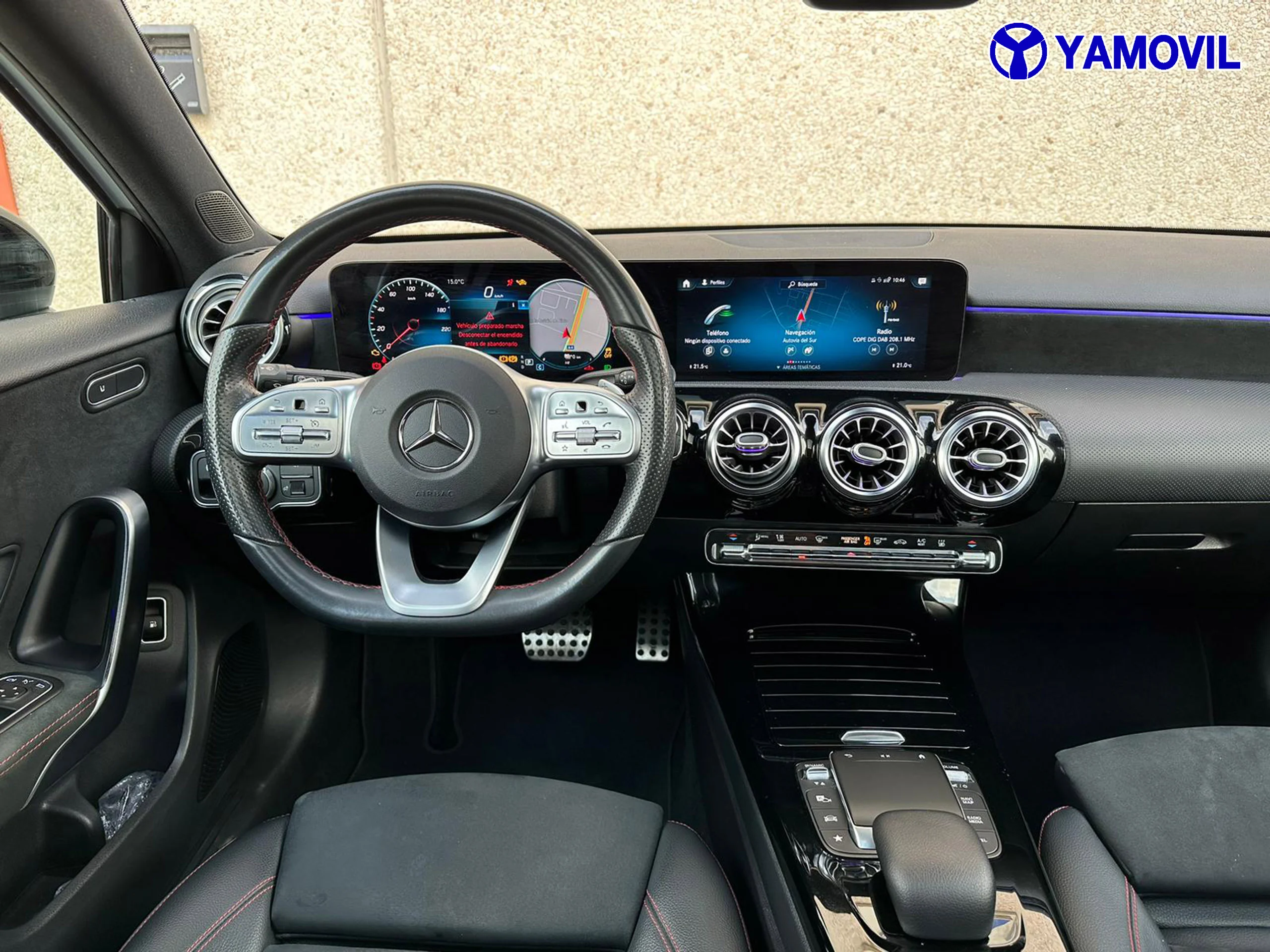 Mercedes-Benz A 250 A 250 E AMG HIBRIDO ENCHUFABLE PACK TECHO 5P - Foto 18
