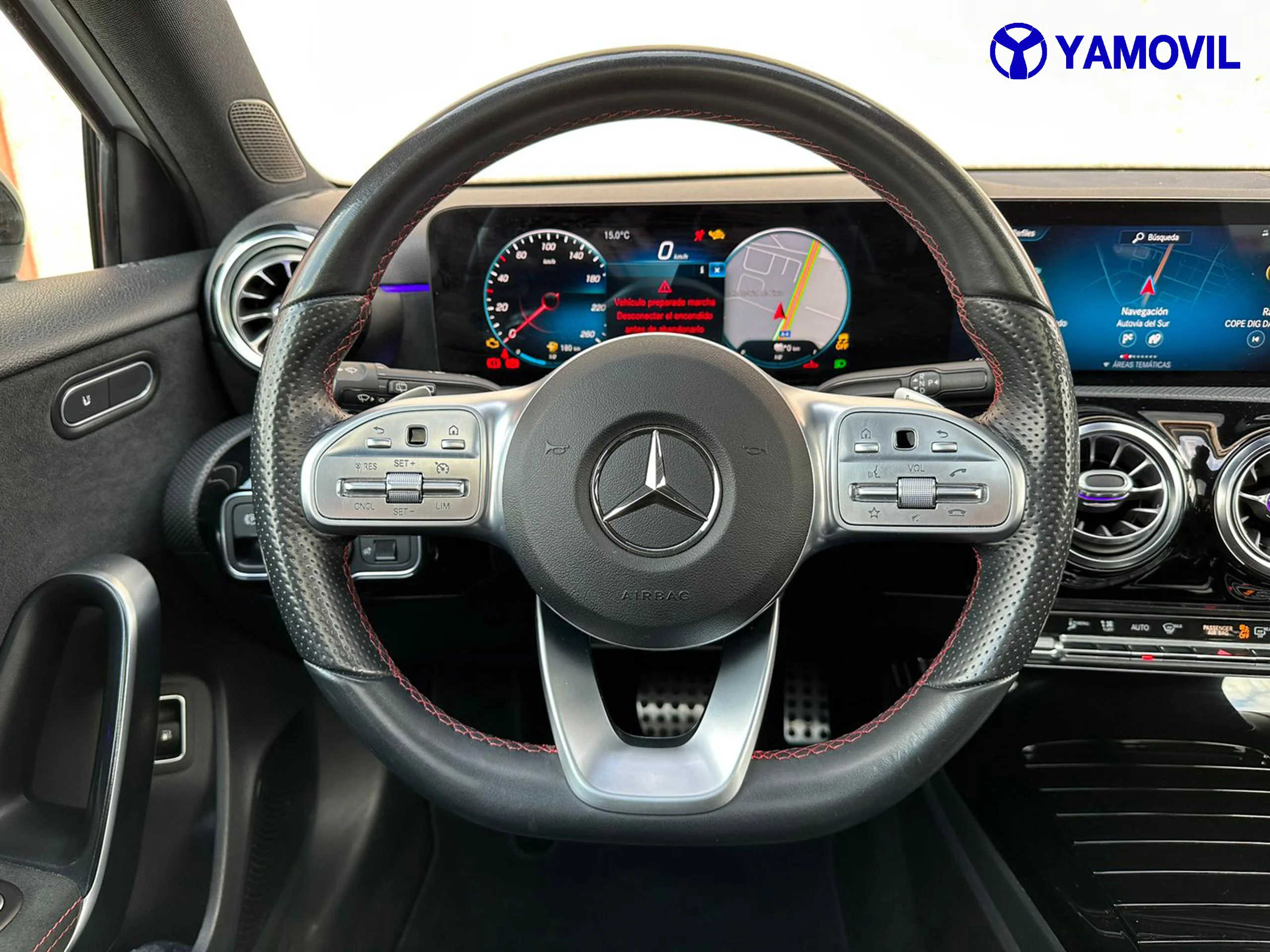 Mercedes-Benz A 250 A 250 E AMG HIBRIDO ENCHUFABLE PACK TECHO 5P - Foto 19
