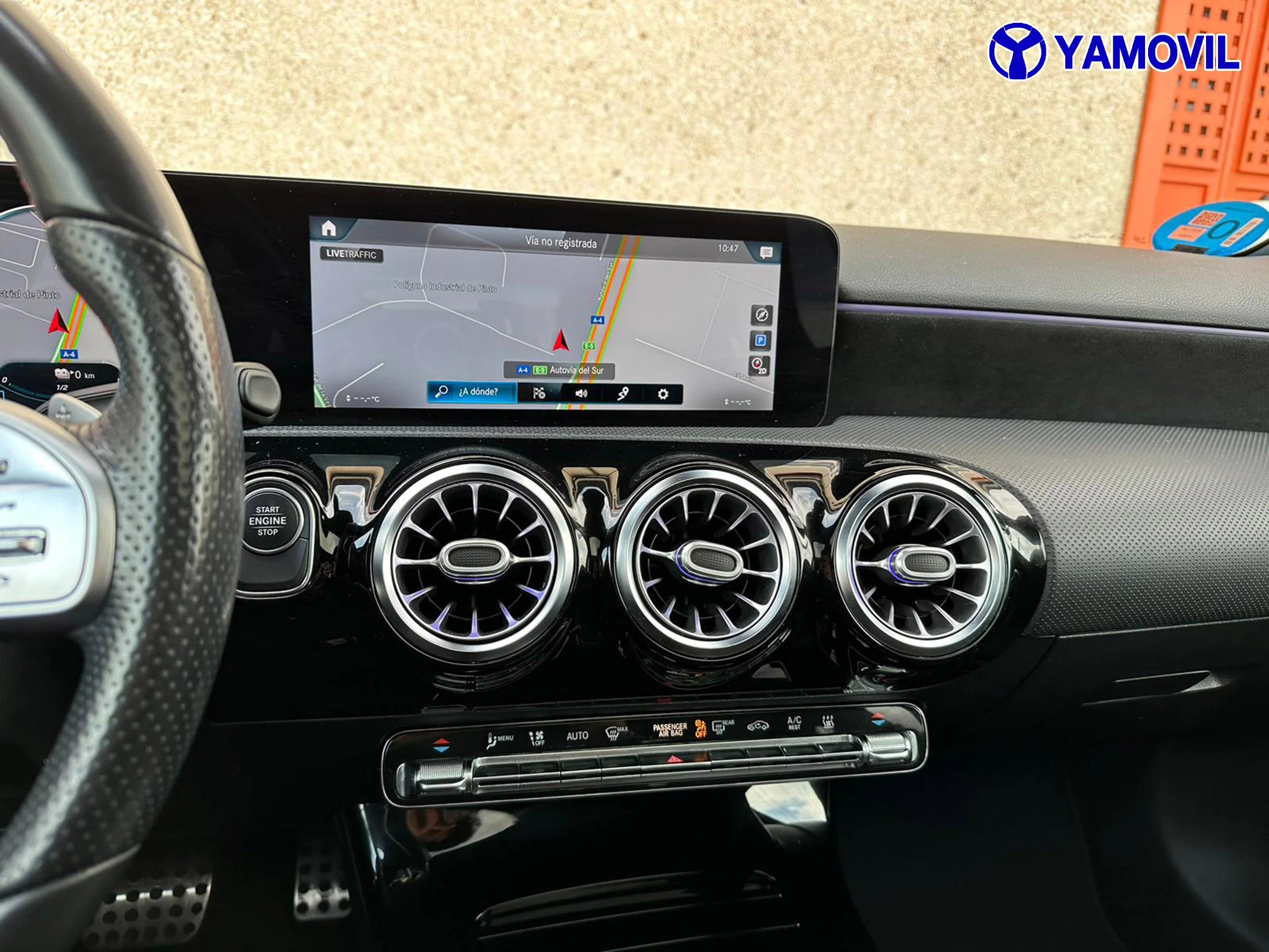 Mercedes-Benz A 250 A 250 E AMG HIBRIDO ENCHUFABLE PACK TECHO 5P - Foto 24