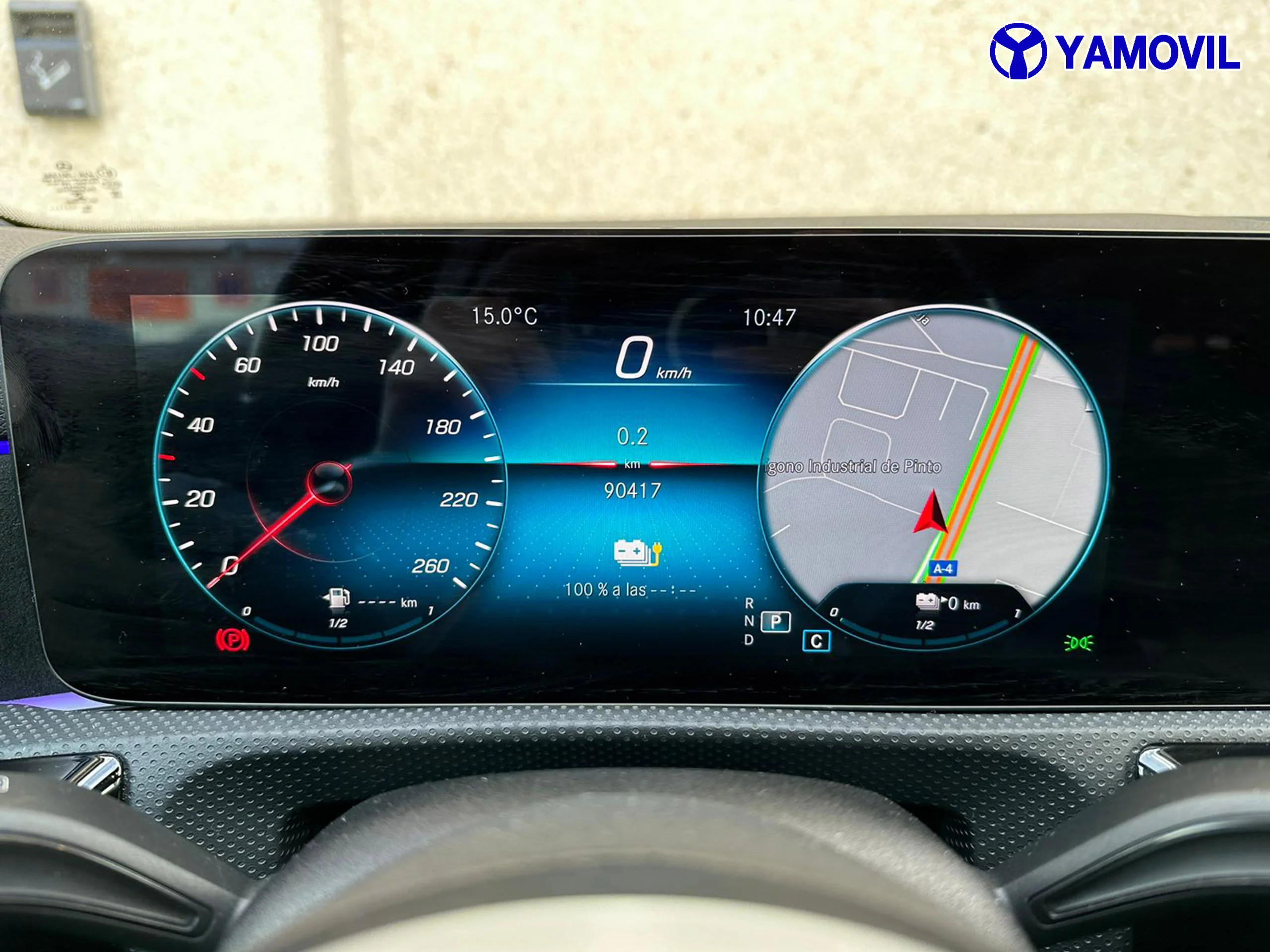 Mercedes-Benz A 250 A 250 E AMG HIBRIDO ENCHUFABLE PACK TECHO 5P - Foto 22