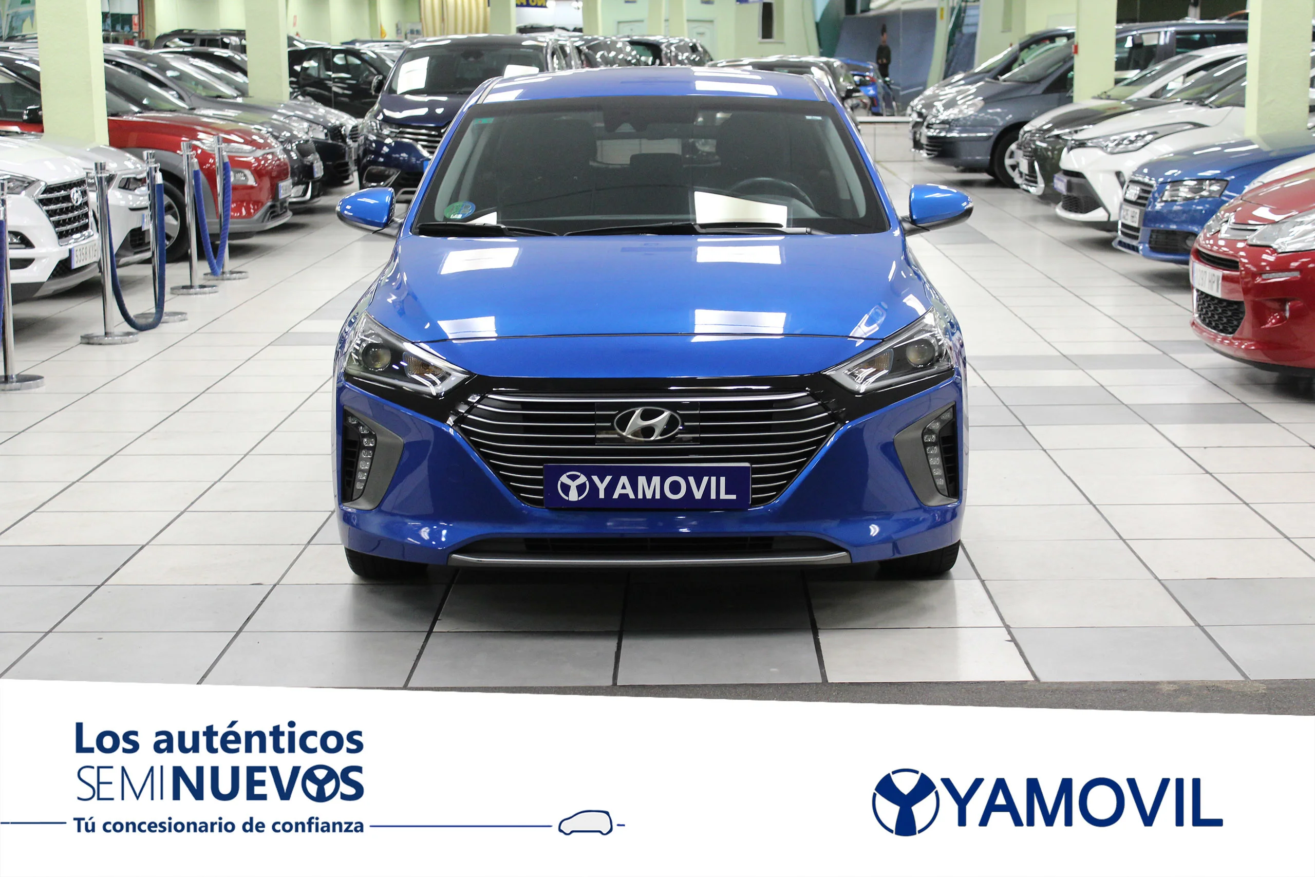 Hyundai IONIQ 1.6 GDI HEV Tecno DCT 104 kW (141 CV) - Foto 2