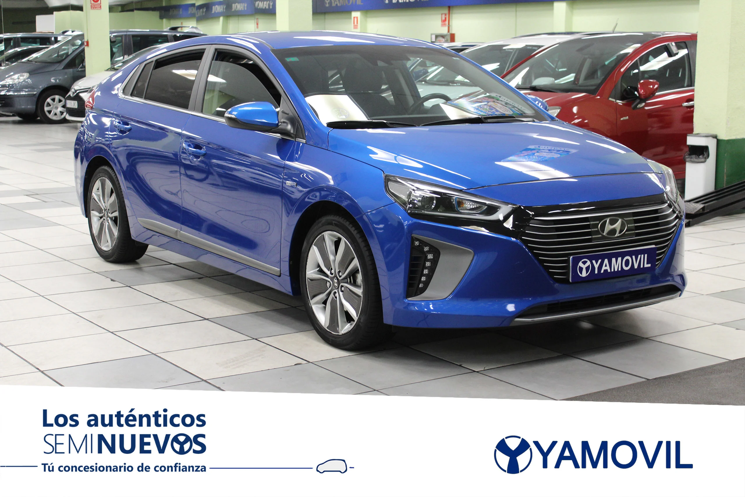 Hyundai IONIQ 1.6 GDI HEV Tecno DCT 104 kW (141 CV) - Foto 3