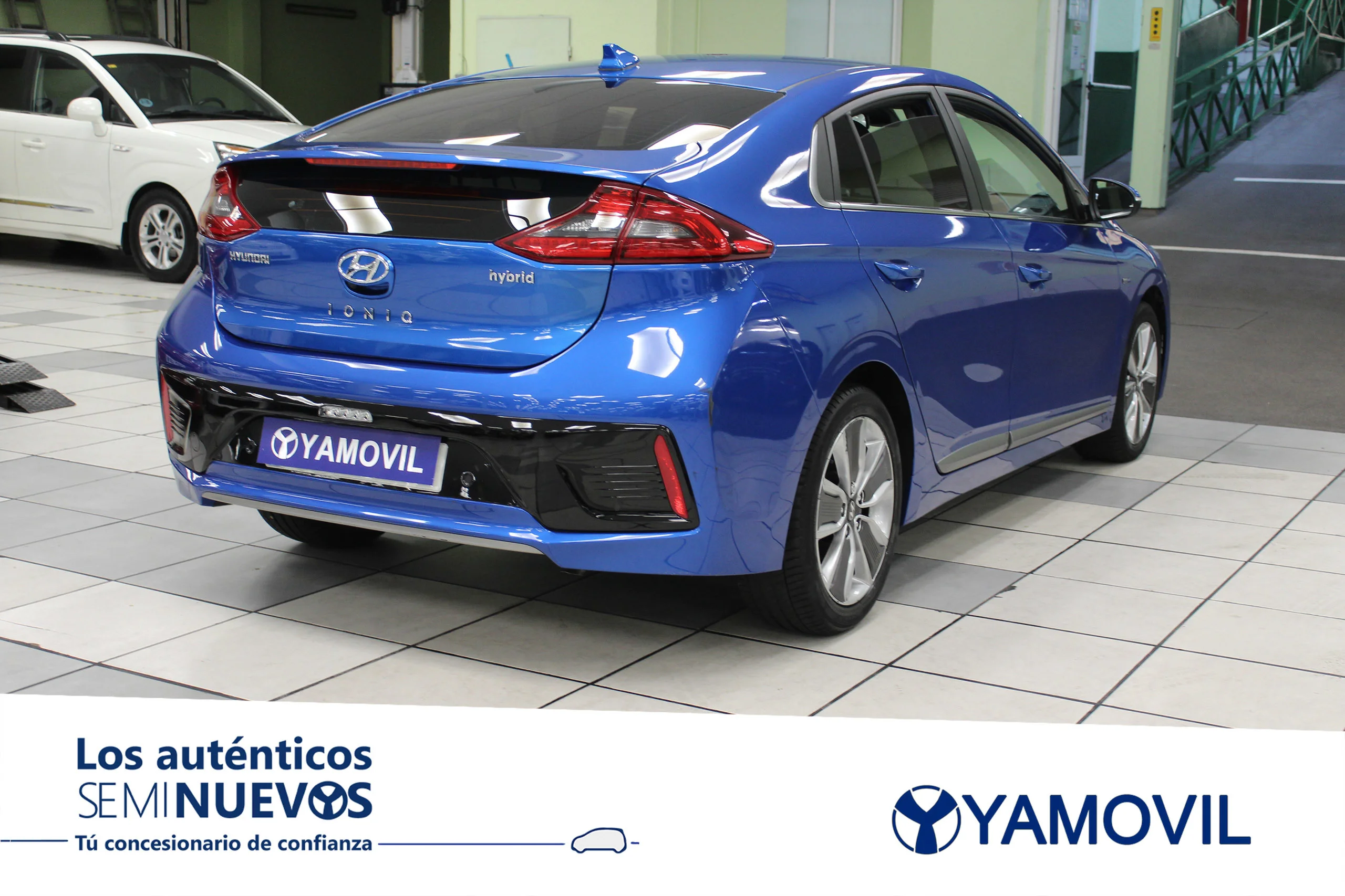 Hyundai IONIQ 1.6 GDI HEV Tecno DCT 104 kW (141 CV) - Foto 4