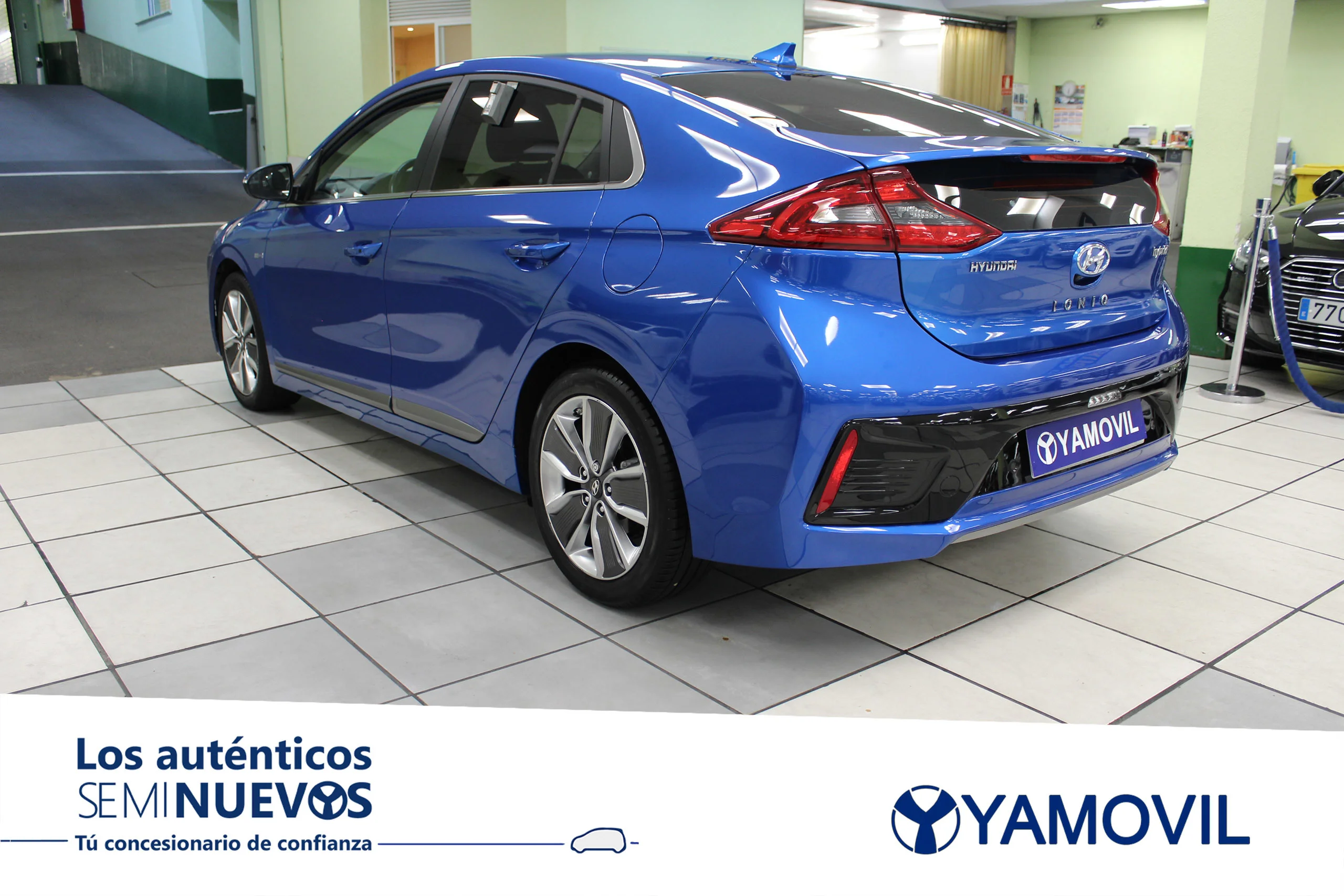 Hyundai IONIQ 1.6 GDI HEV Tecno DCT 104 kW (141 CV) - Foto 6