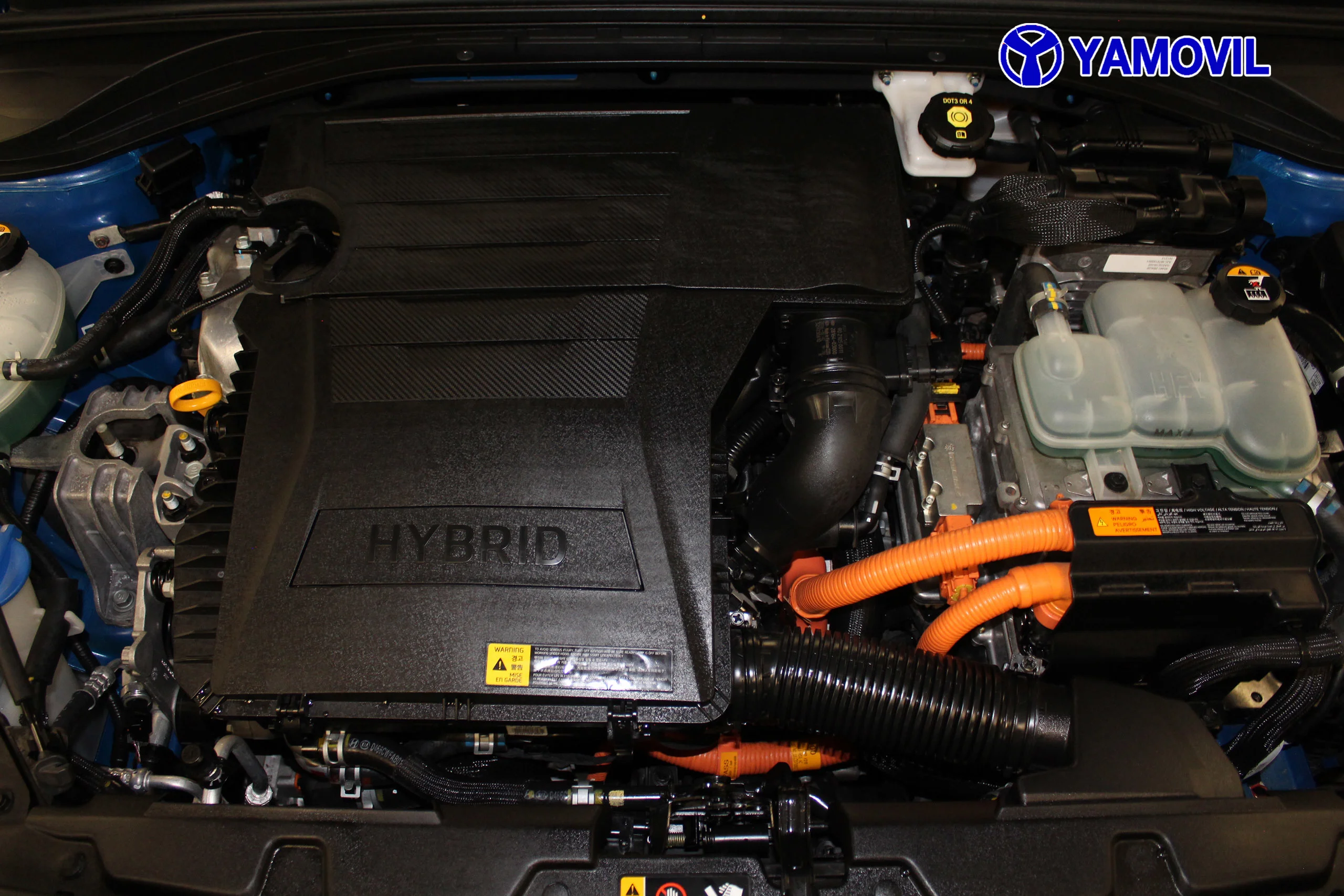 Hyundai IONIQ 1.6 GDI HEV Tecno DCT 104 kW (141 CV) - Foto 8
