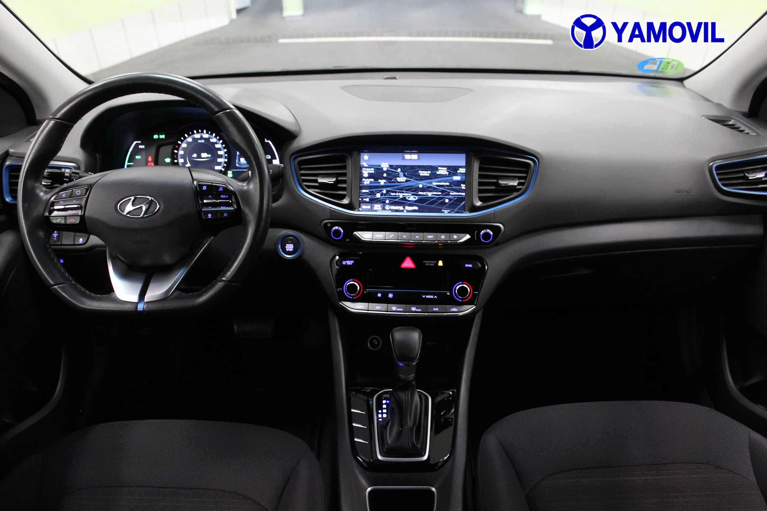 Hyundai IONIQ 1.6 GDI HEV Tecno DCT 104 kW (141 CV) - Foto 21
