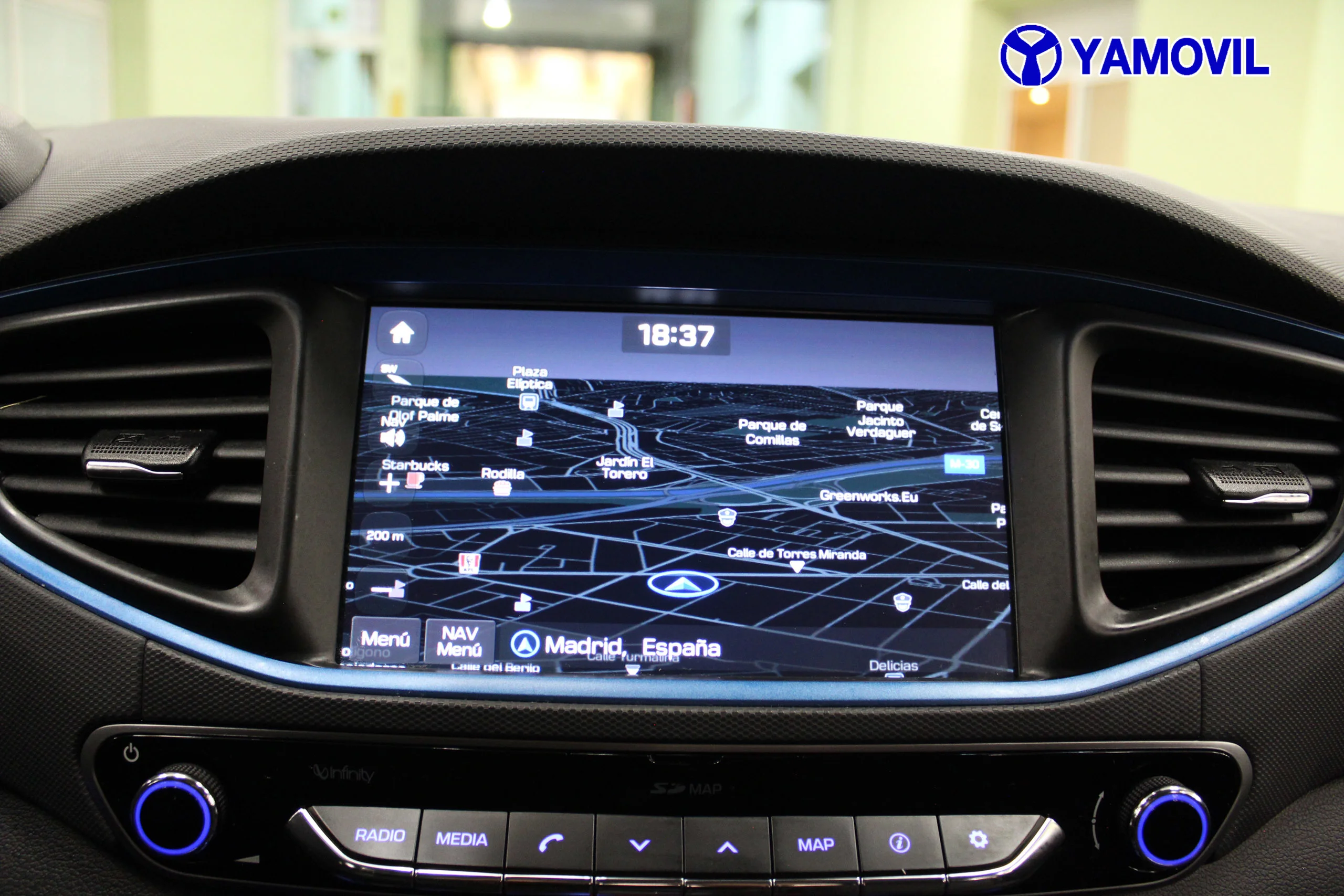Hyundai IONIQ 1.6 GDI HEV Tecno DCT 104 kW (141 CV) - Foto 26