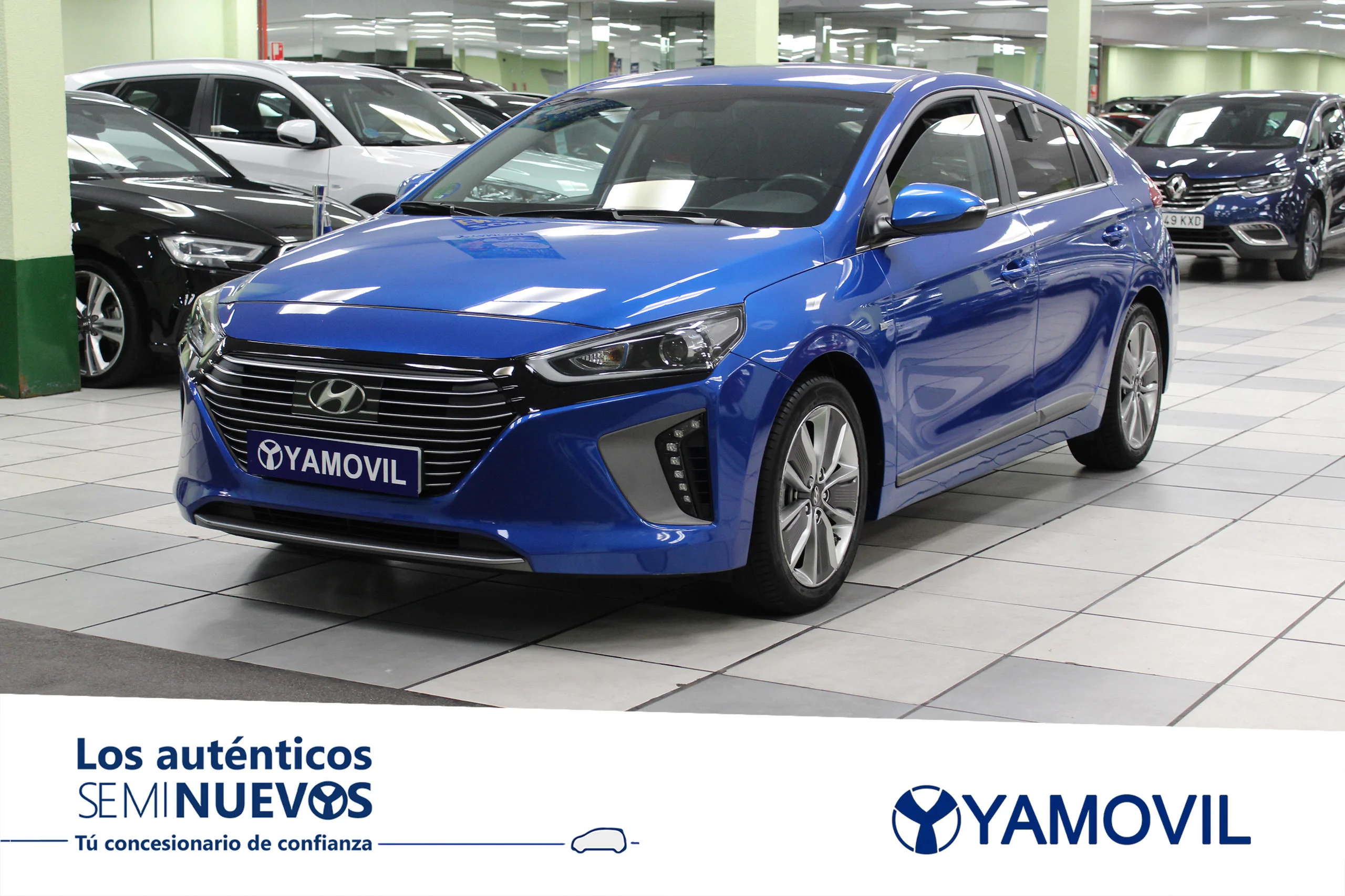 Hyundai IONIQ 1.6 GDI HEV Tecno DCT 104 kW (141 CV) - Foto 1