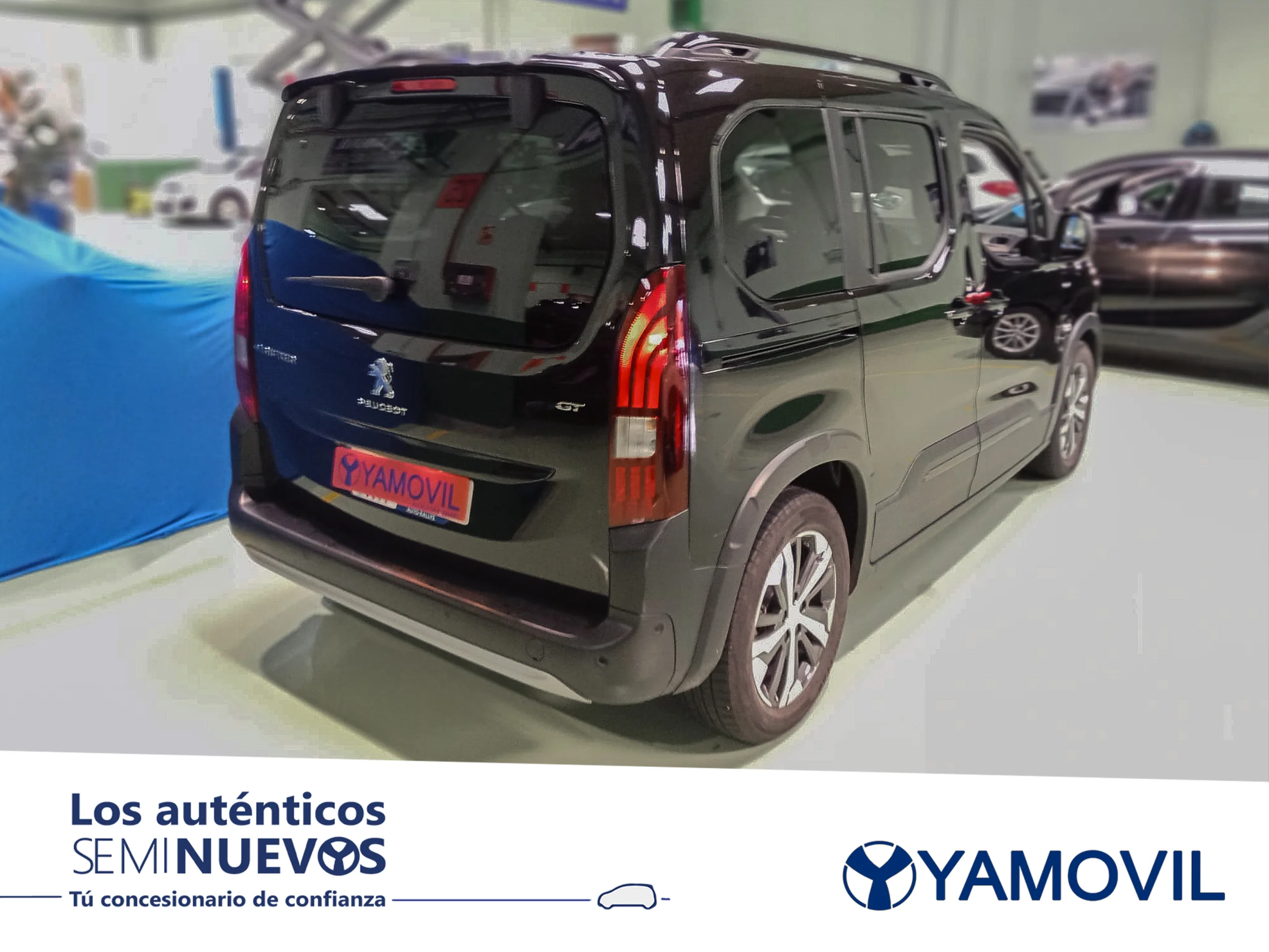 Peugeot E-Rifter GT Standard 100 kW (136 CV) - Foto 2