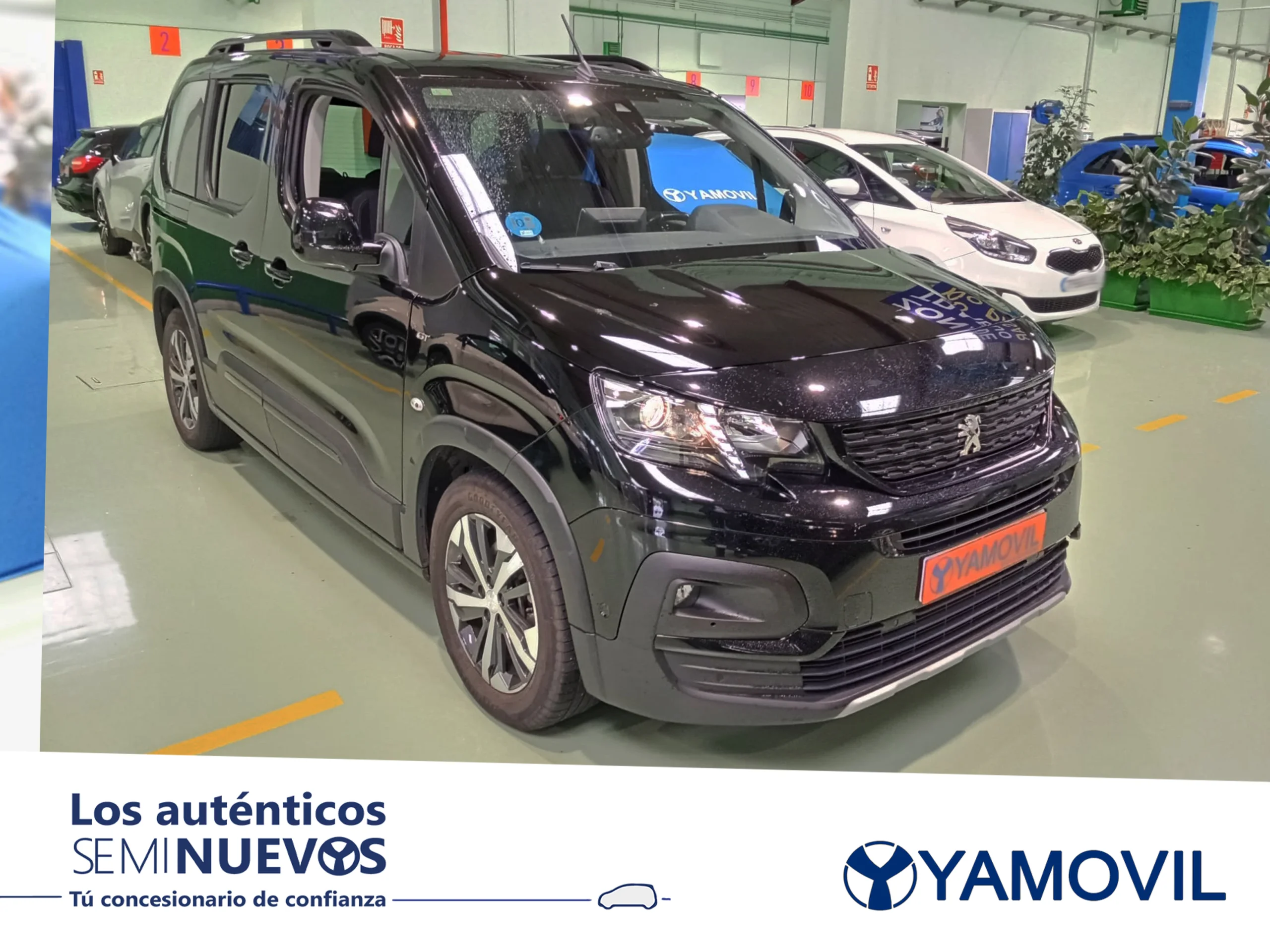 Peugeot E-Rifter GT Standard 100 kW (136 CV) - Foto 3