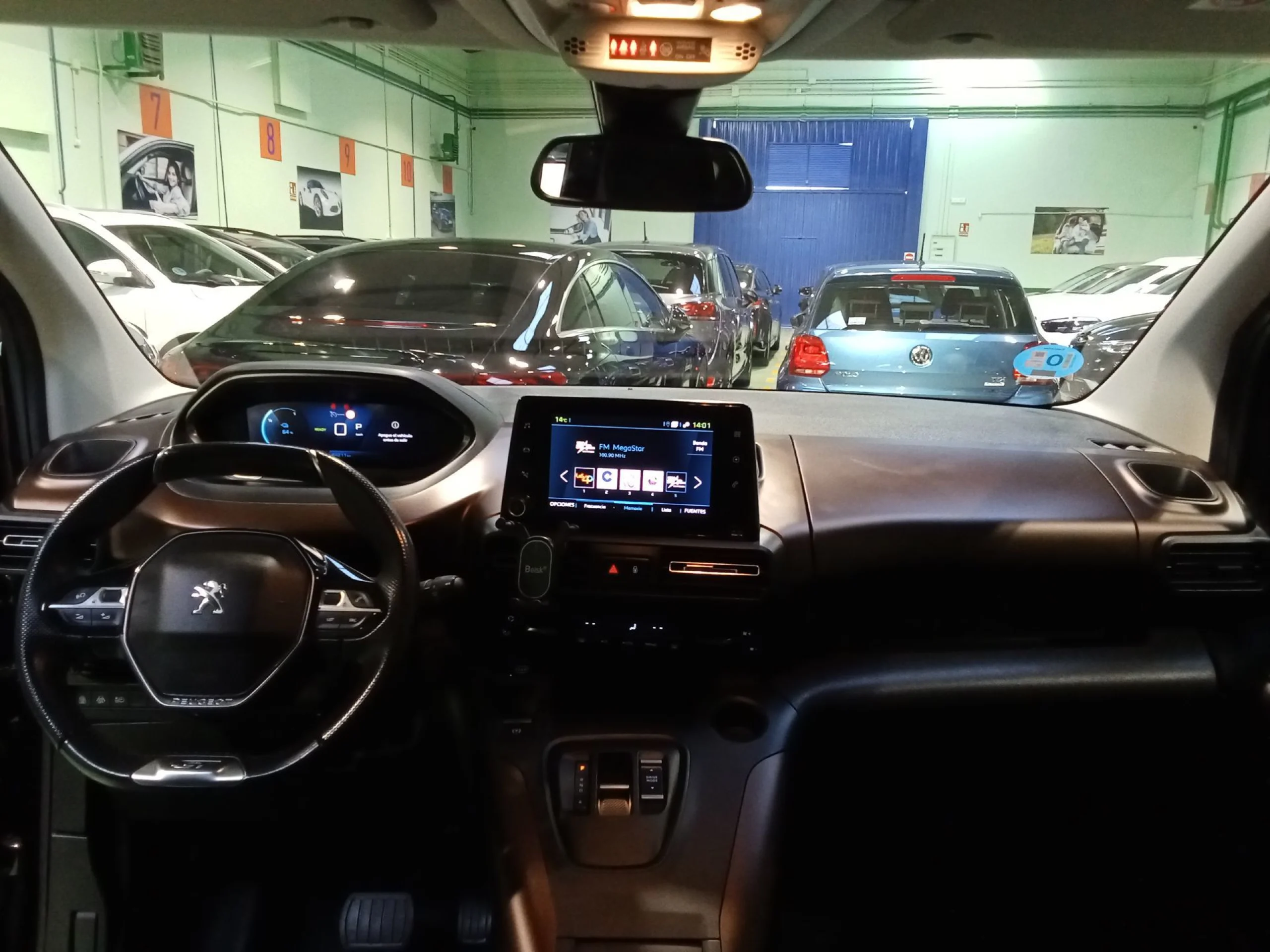 Peugeot E-Rifter GT Standard 100 kW (136 CV) - Foto 11