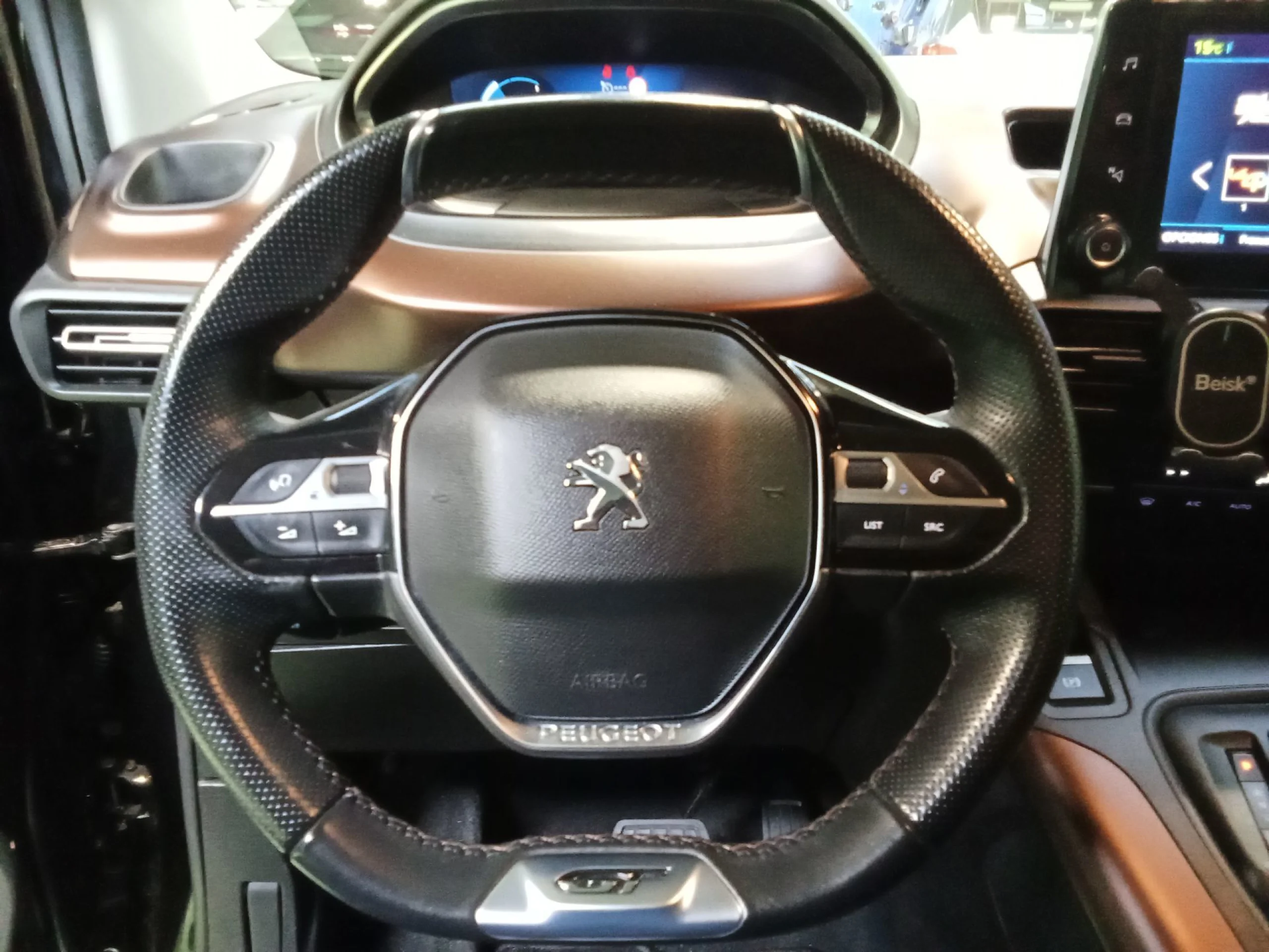 Peugeot E-Rifter GT Standard 100 kW (136 CV) - Foto 12