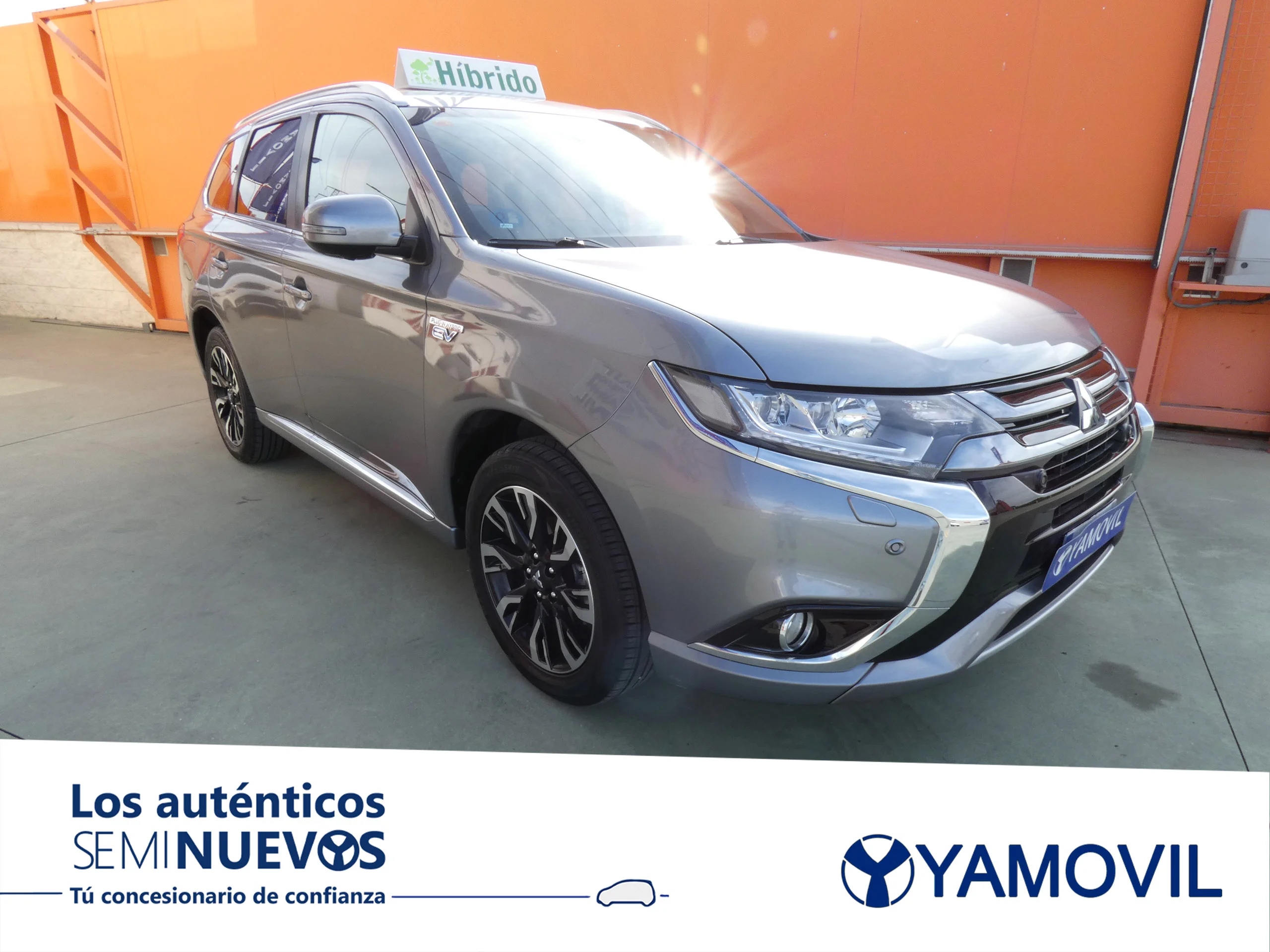 Mitsubishi Outlander PHEV KSITEKI AUTO 4WD 5P HÍBRIDO ENCHUFABLE - Foto 2