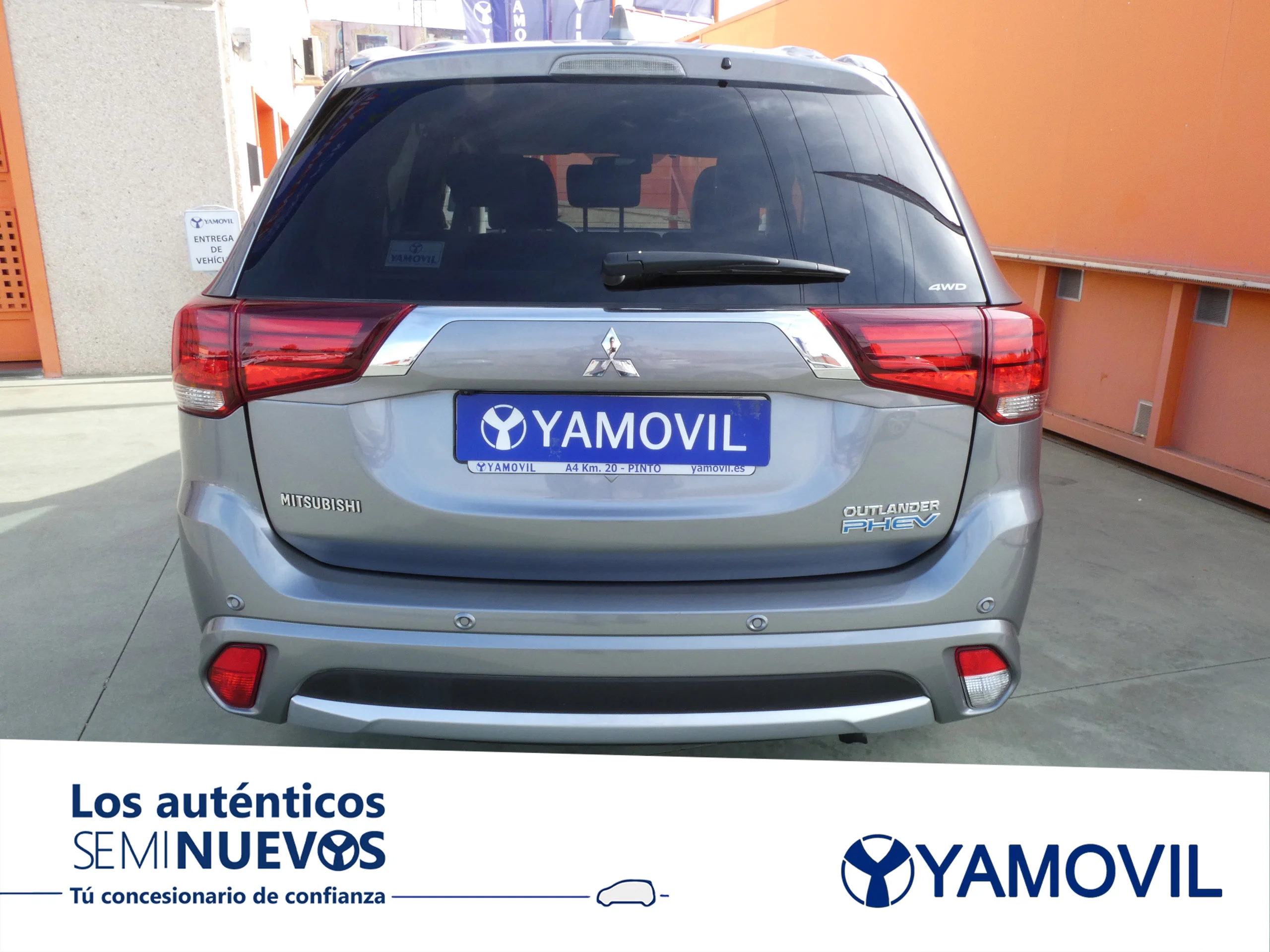 Mitsubishi Outlander PHEV KSITEKI AUTO 4WD 5P HÍBRIDO ENCHUFABLE - Foto 6