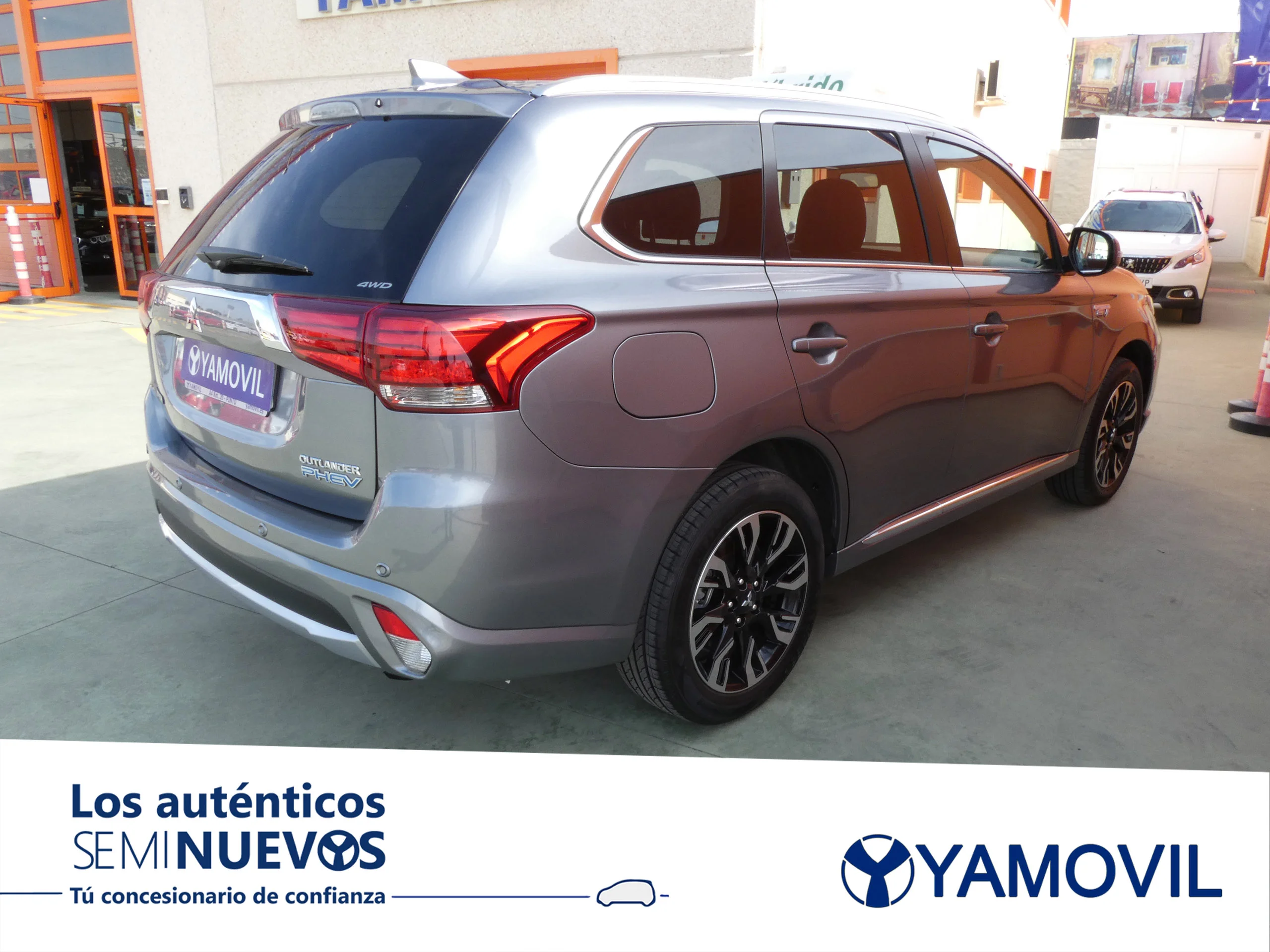 Mitsubishi Outlander PHEV KSITEKI AUTO 4WD 5P HÍBRIDO ENCHUFABLE - Foto 5