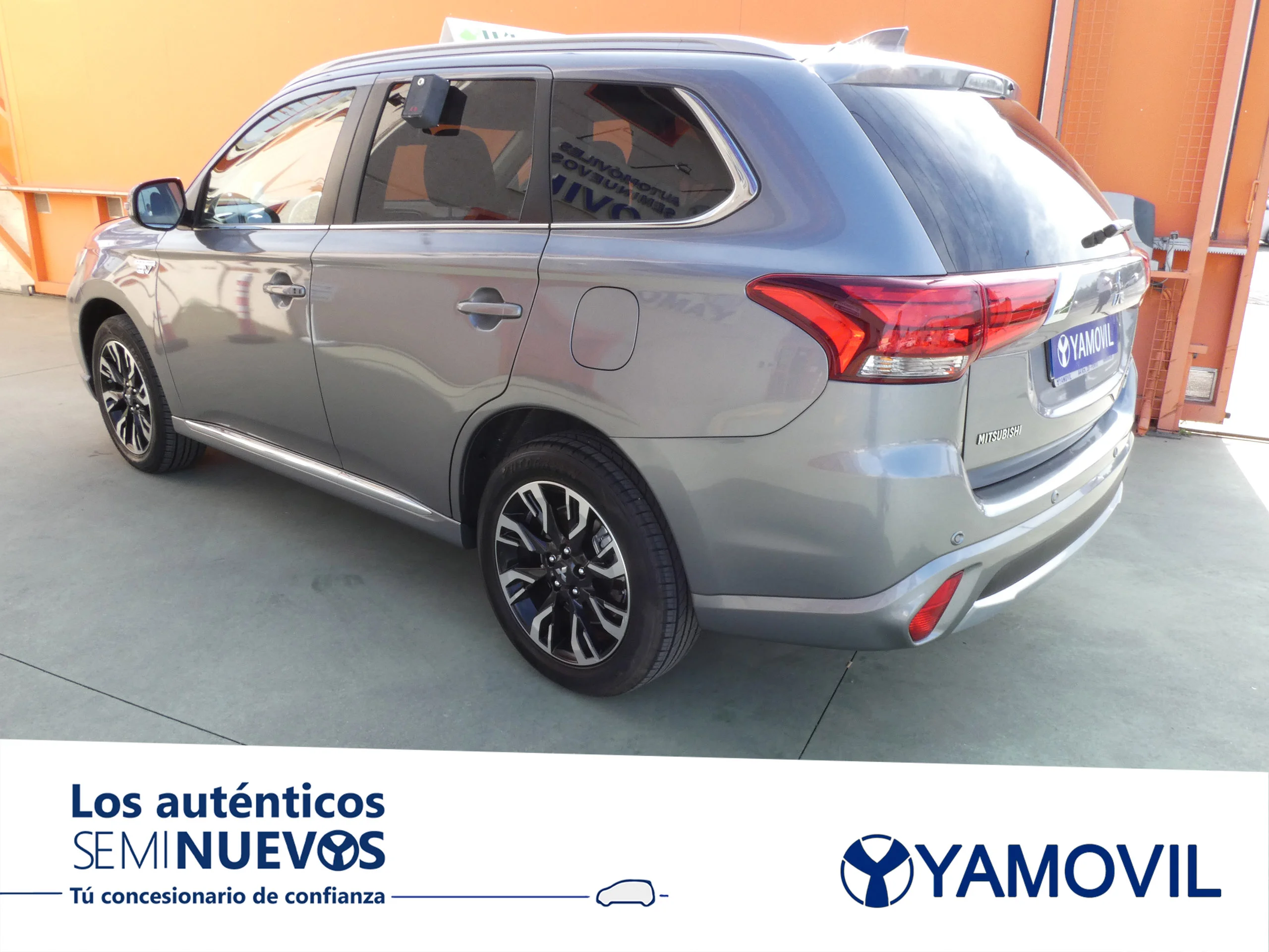 Mitsubishi Outlander PHEV KSITEKI AUTO 4WD 5P HÍBRIDO ENCHUFABLE - Foto 4