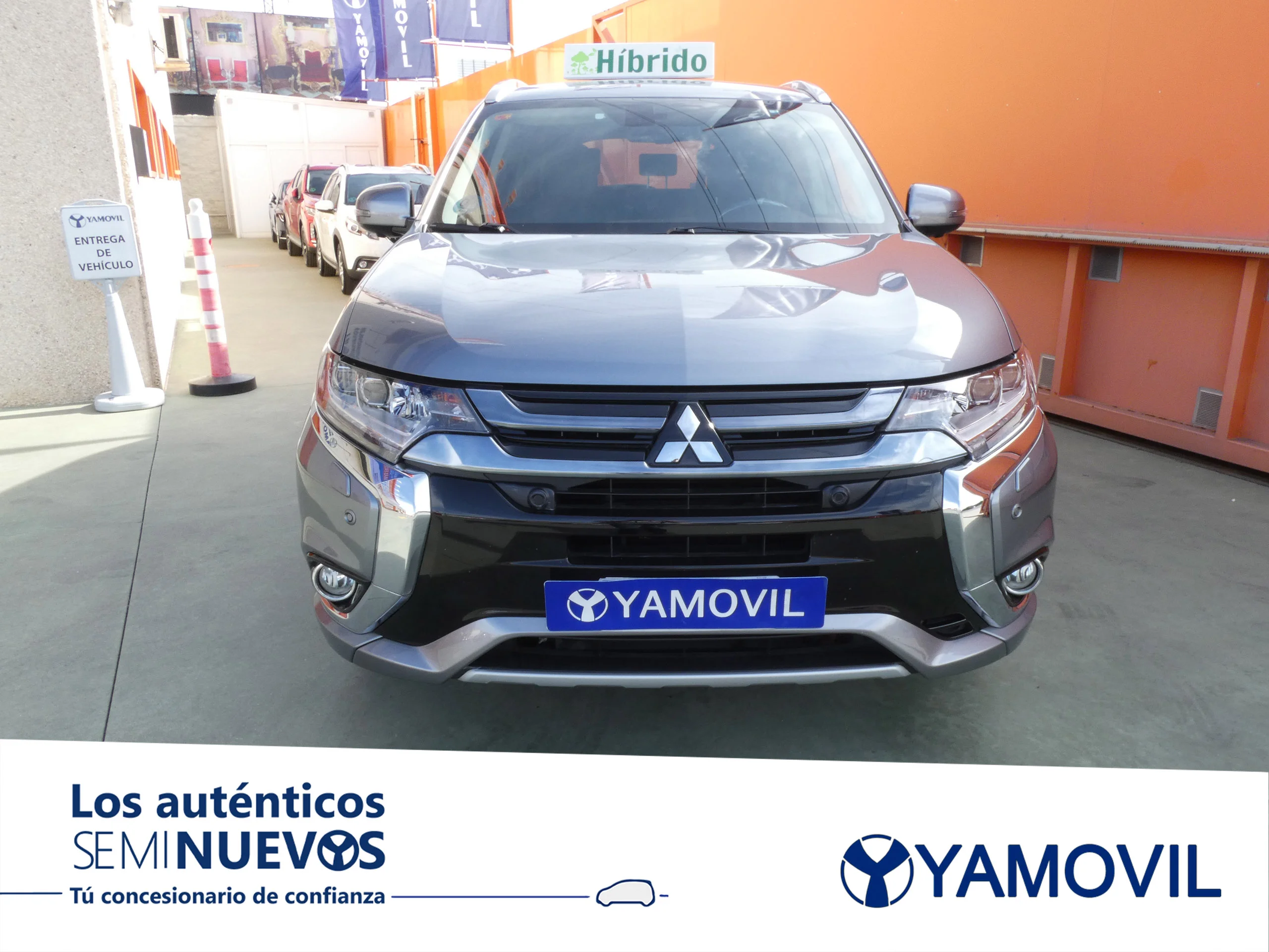 Mitsubishi Outlander PHEV KSITEKI AUTO 4WD 5P HÍBRIDO ENCHUFABLE - Foto 3