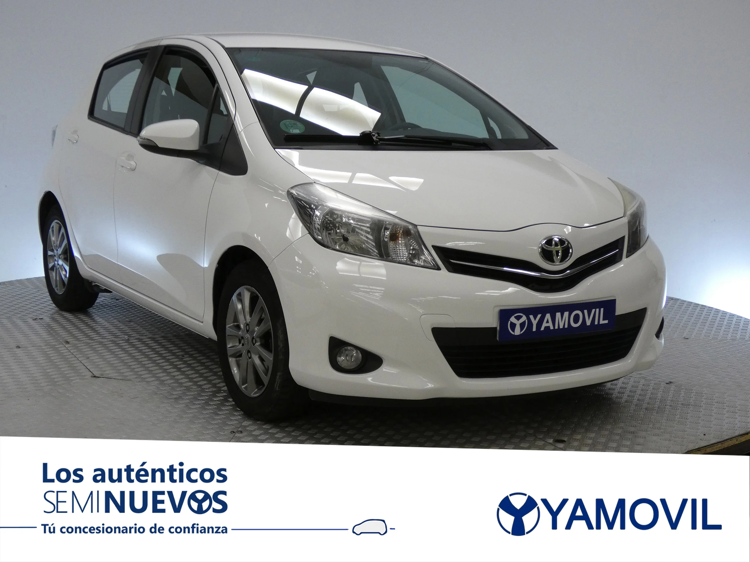 Toyota Yaris 1.3I ACTIVE MULTIDRIVE 5P - Foto 2