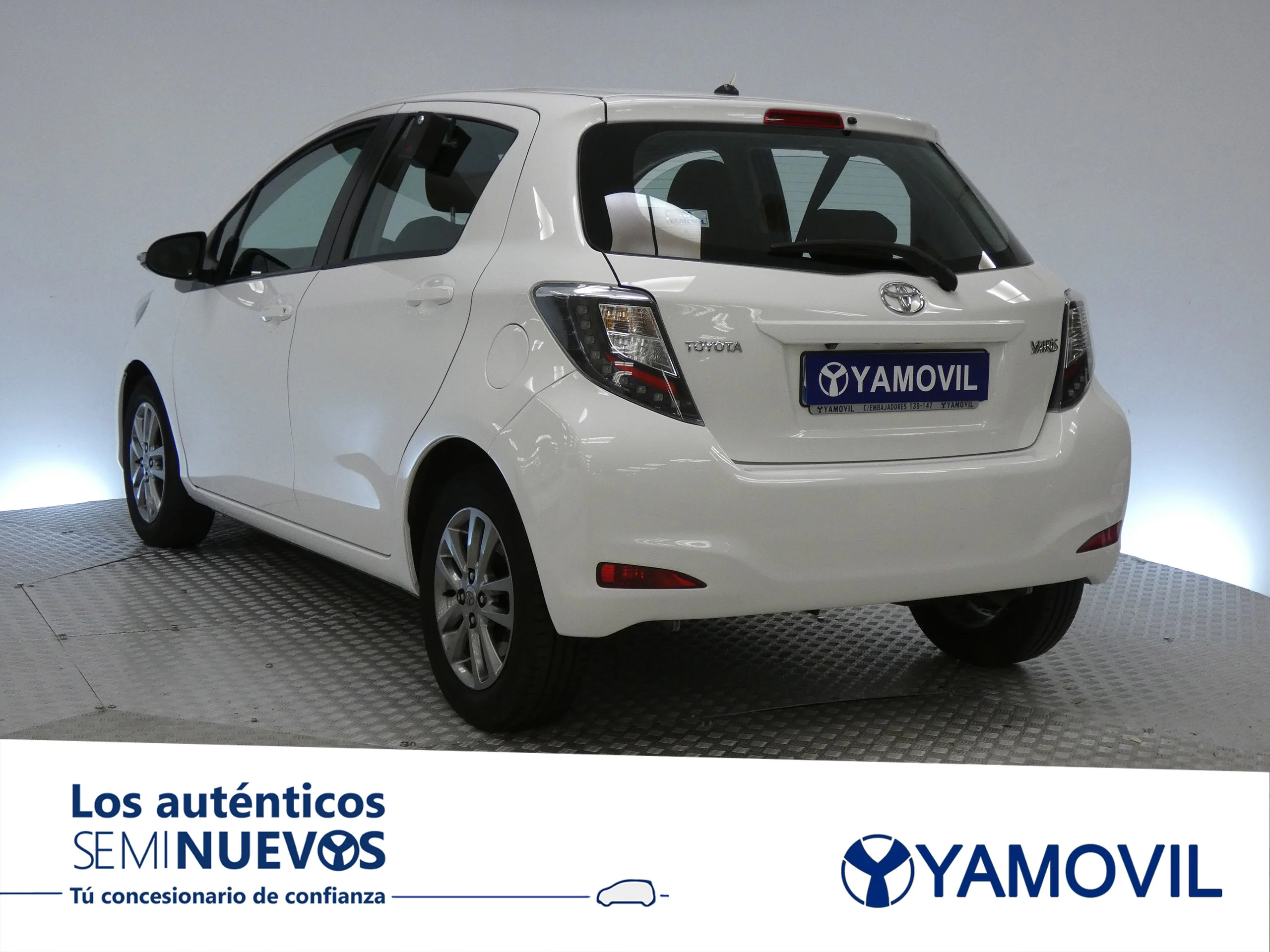 Toyota Yaris 1.3I ACTIVE MULTIDRIVE 5P - Foto 4