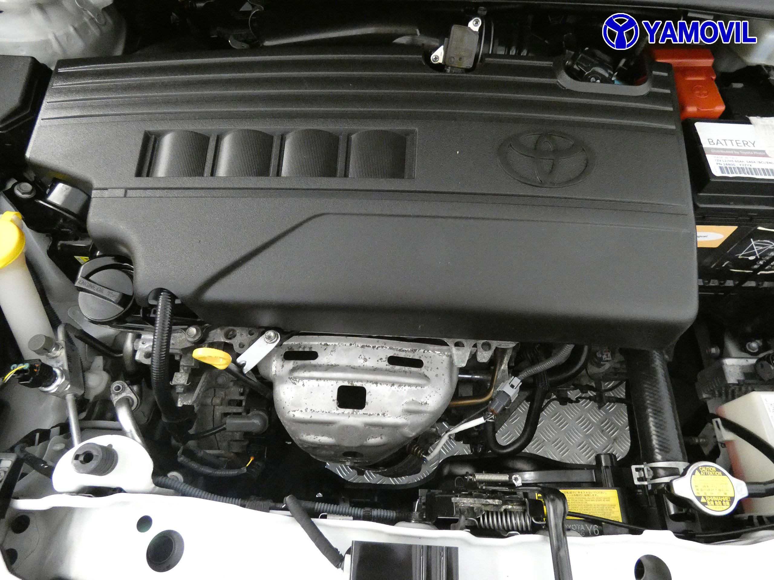 Toyota Yaris 1.3I ACTIVE MULTIDRIVE 5P - Foto 8