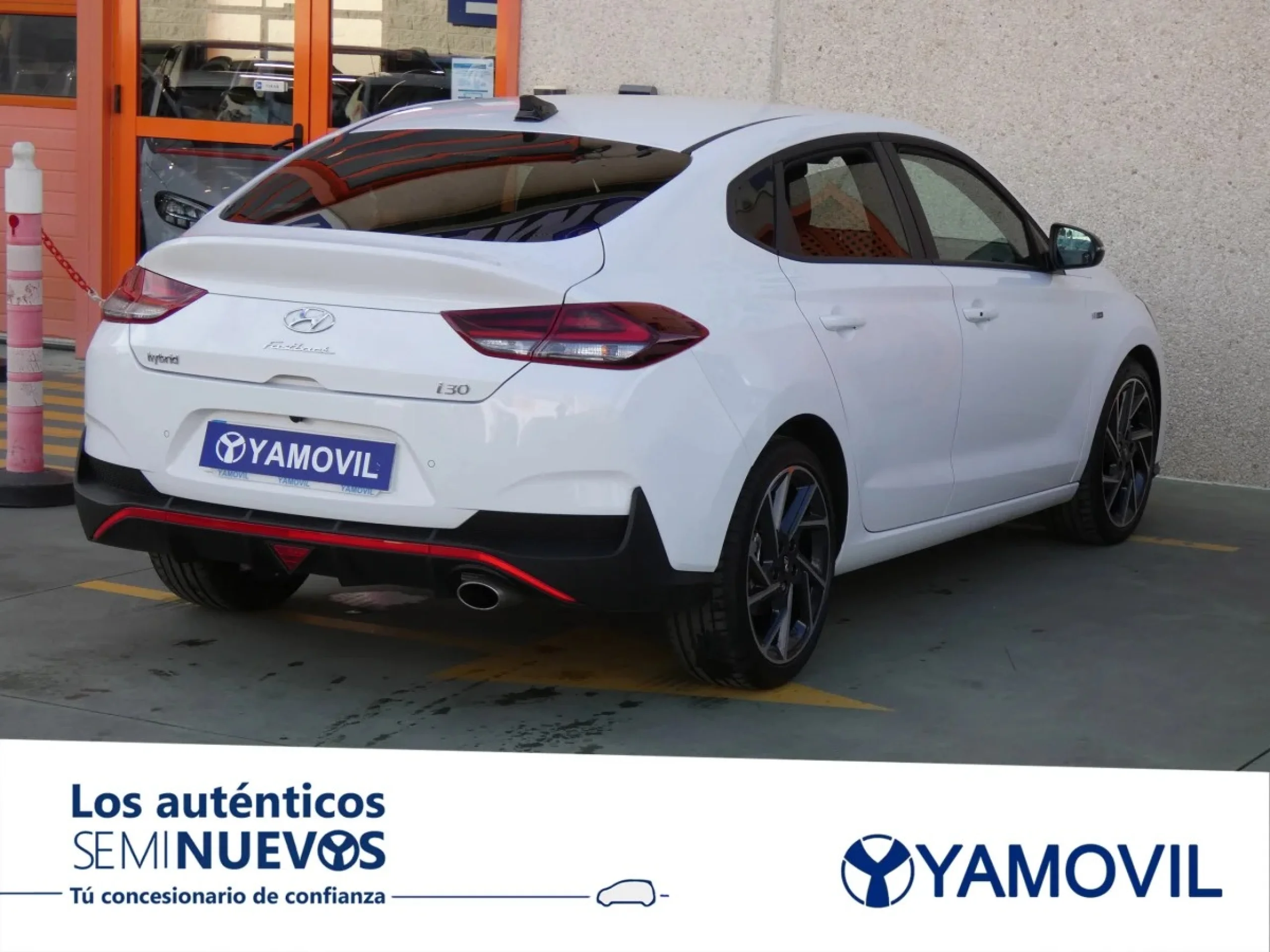 Hyundai I30 1.5 TGDI 48V N Line Fastback 118 kW (160 CV) - Foto 4