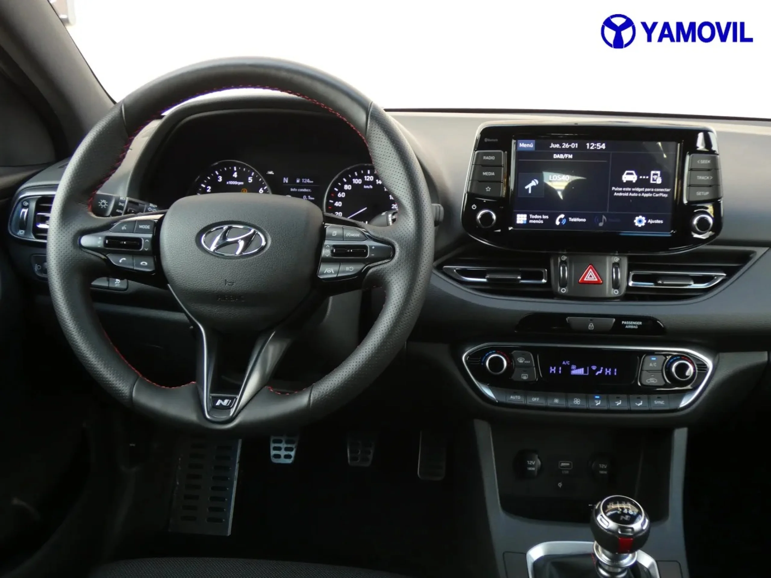 Hyundai I30 1.5 TGDI 48V N Line Fastback 118 kW (160 CV) - Foto 17