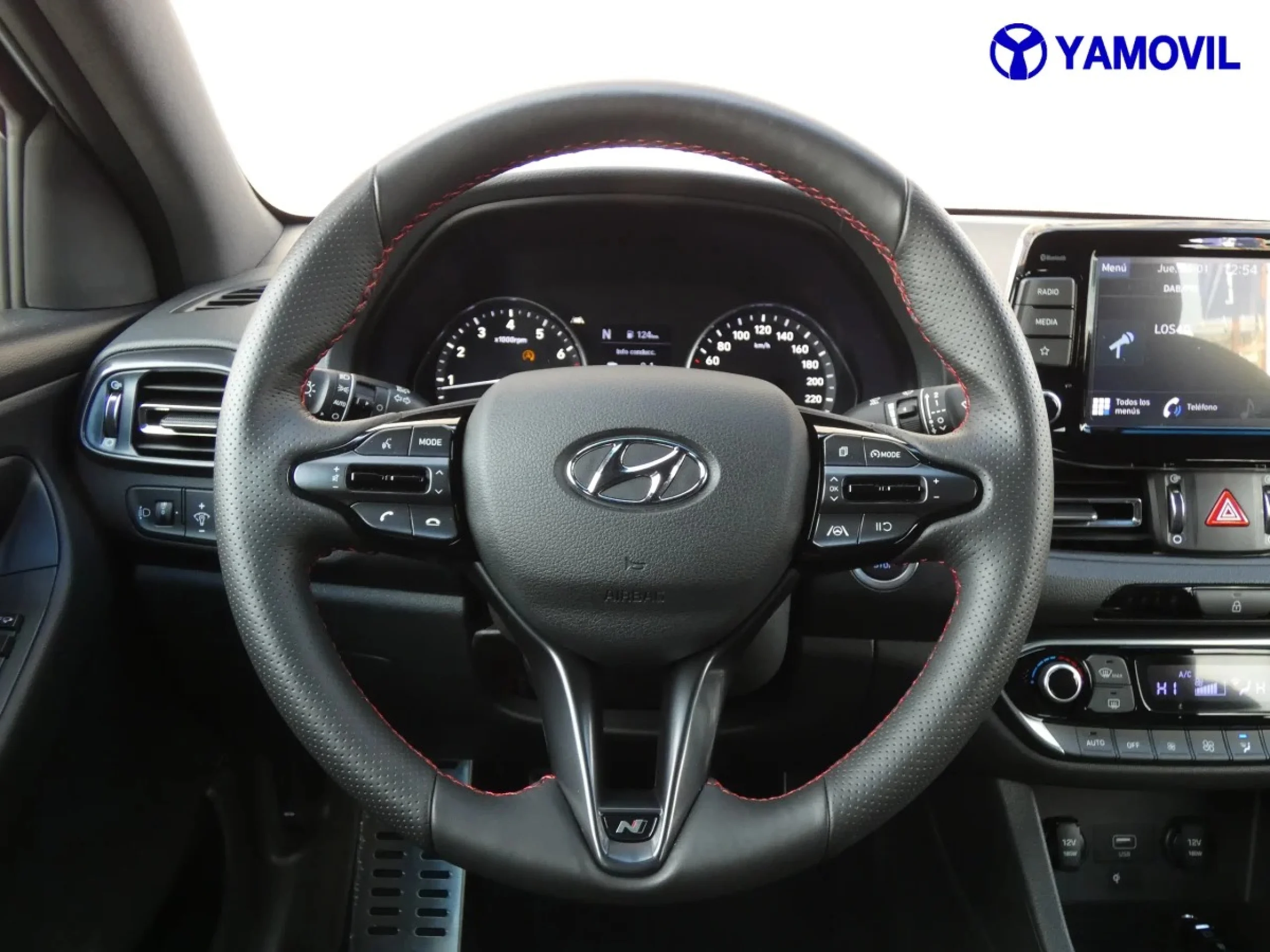 Hyundai I30 1.5 TGDI 48V N Line Fastback 118 kW (160 CV) - Foto 18