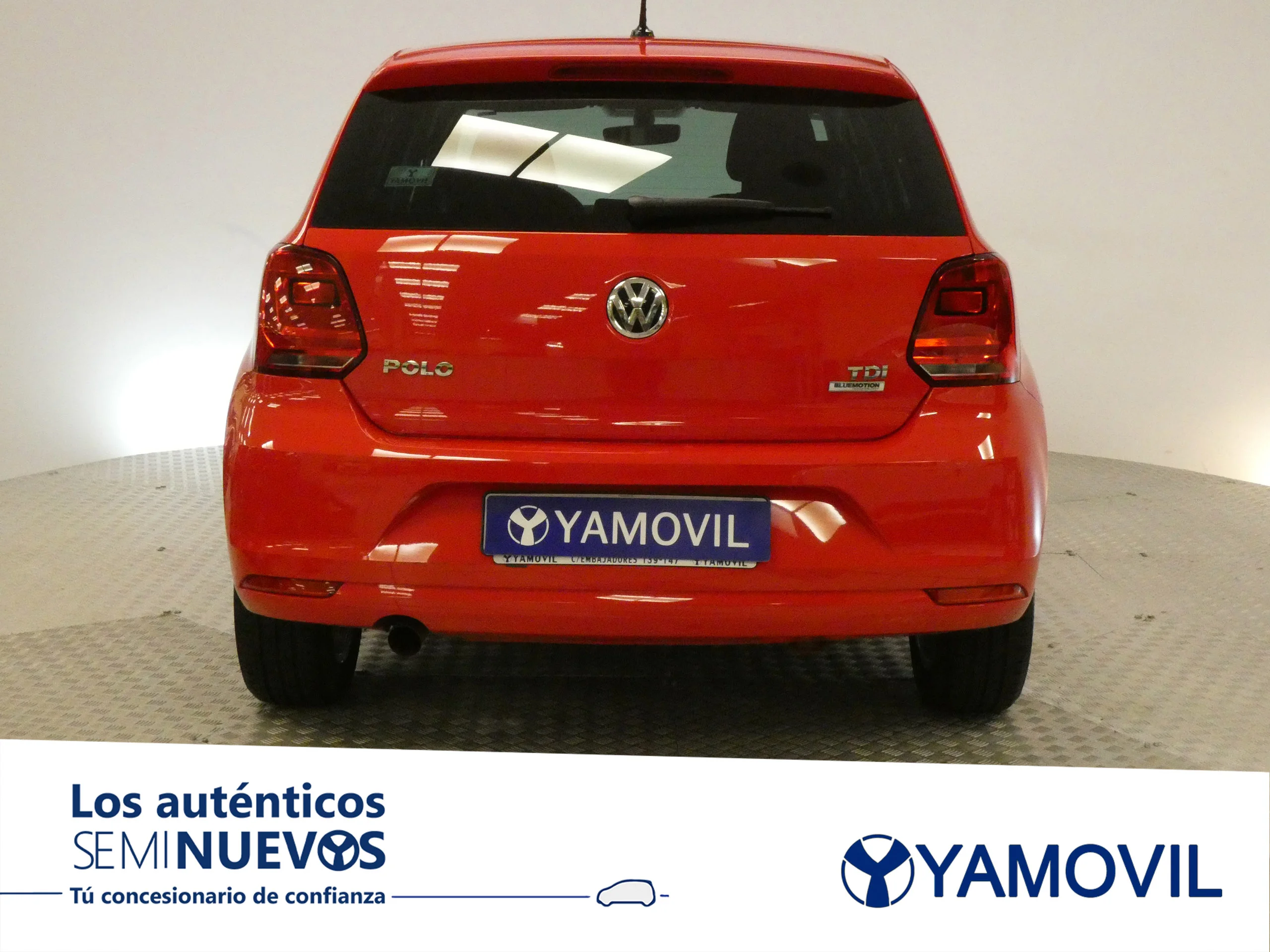 Volkswagen Polo SPORT 1.4 TDi BMT 5P - Foto 6