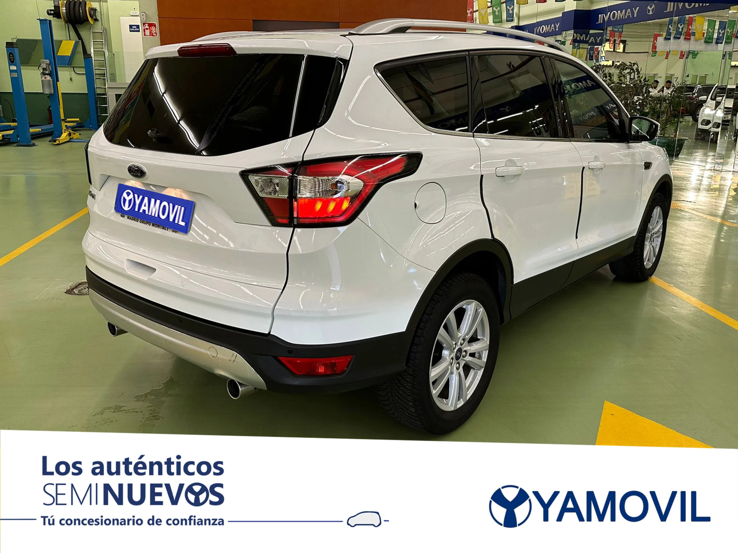 Ford Kuga 1.5 EcoBoost Trend 4x2 88 kW (120 CV) - Foto 2