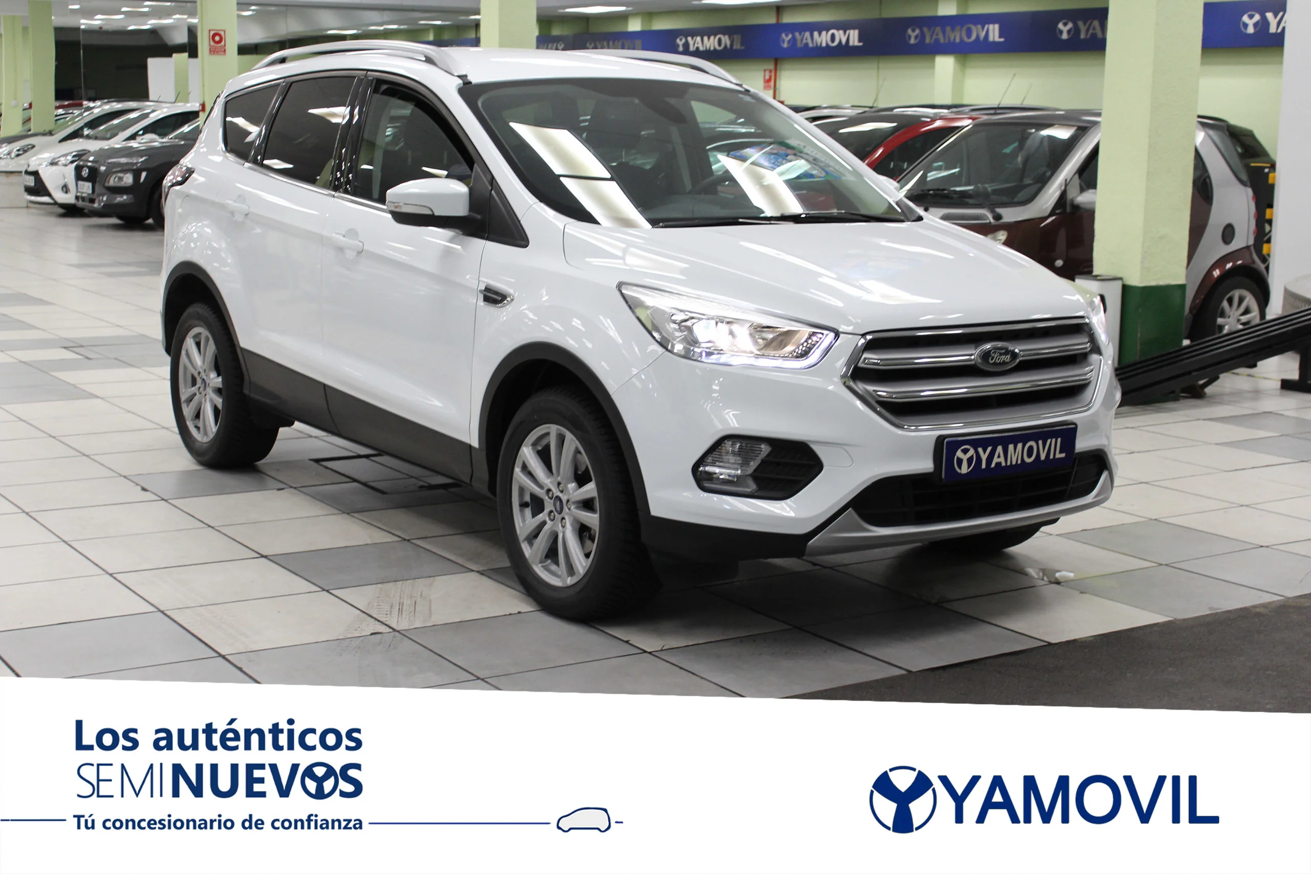 Ford Kuga 1.5 EcoBoost Trend 4x2 88 kW (120 CV) - Foto 3
