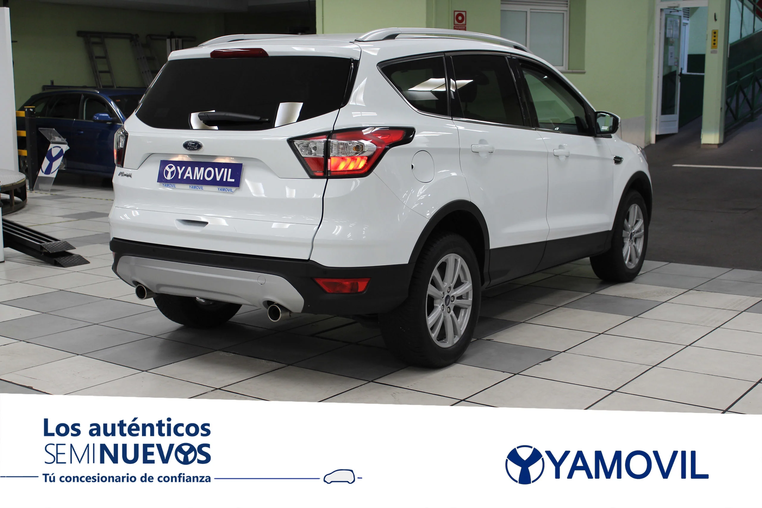 Ford Kuga 1.5 EcoBoost Trend 4x2 88 kW (120 CV) - Foto 4