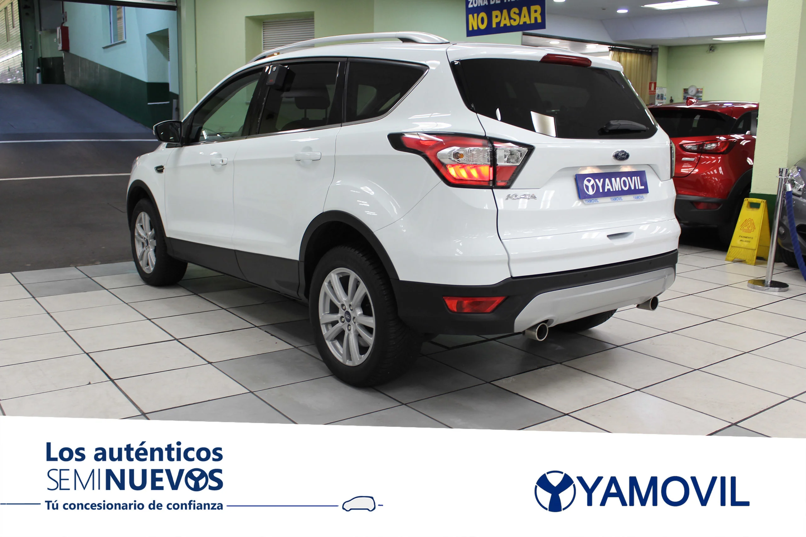 Ford Kuga 1.5 EcoBoost Trend 4x2 88 kW (120 CV) - Foto 6