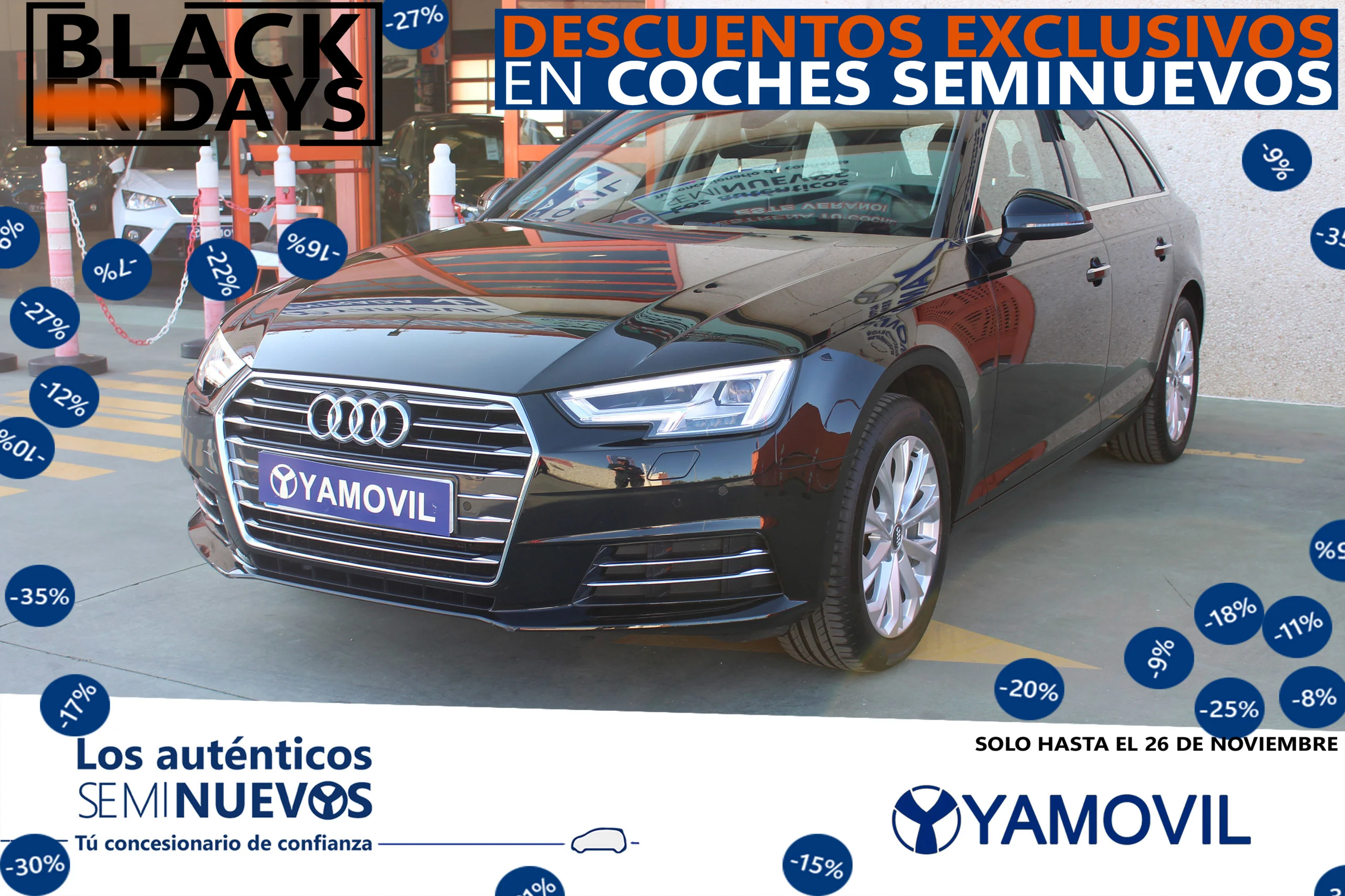Audi A4 Avant design edition 2.0 TDI 110 kW (150 CV) - Foto 1