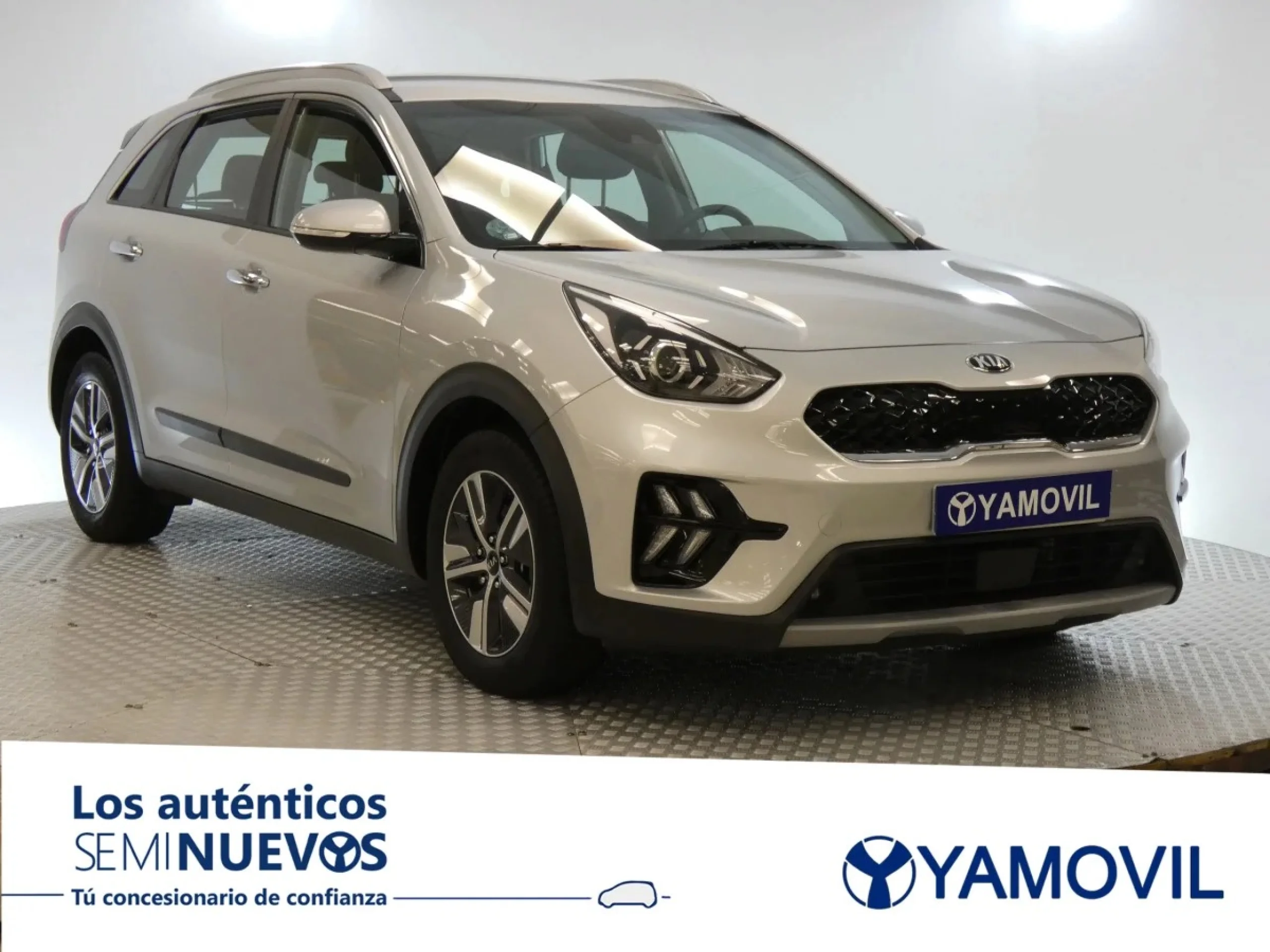 Kia Niro 1.6 GDi HEV Híbrido Drive 104 kW (141 CV) - Foto 2