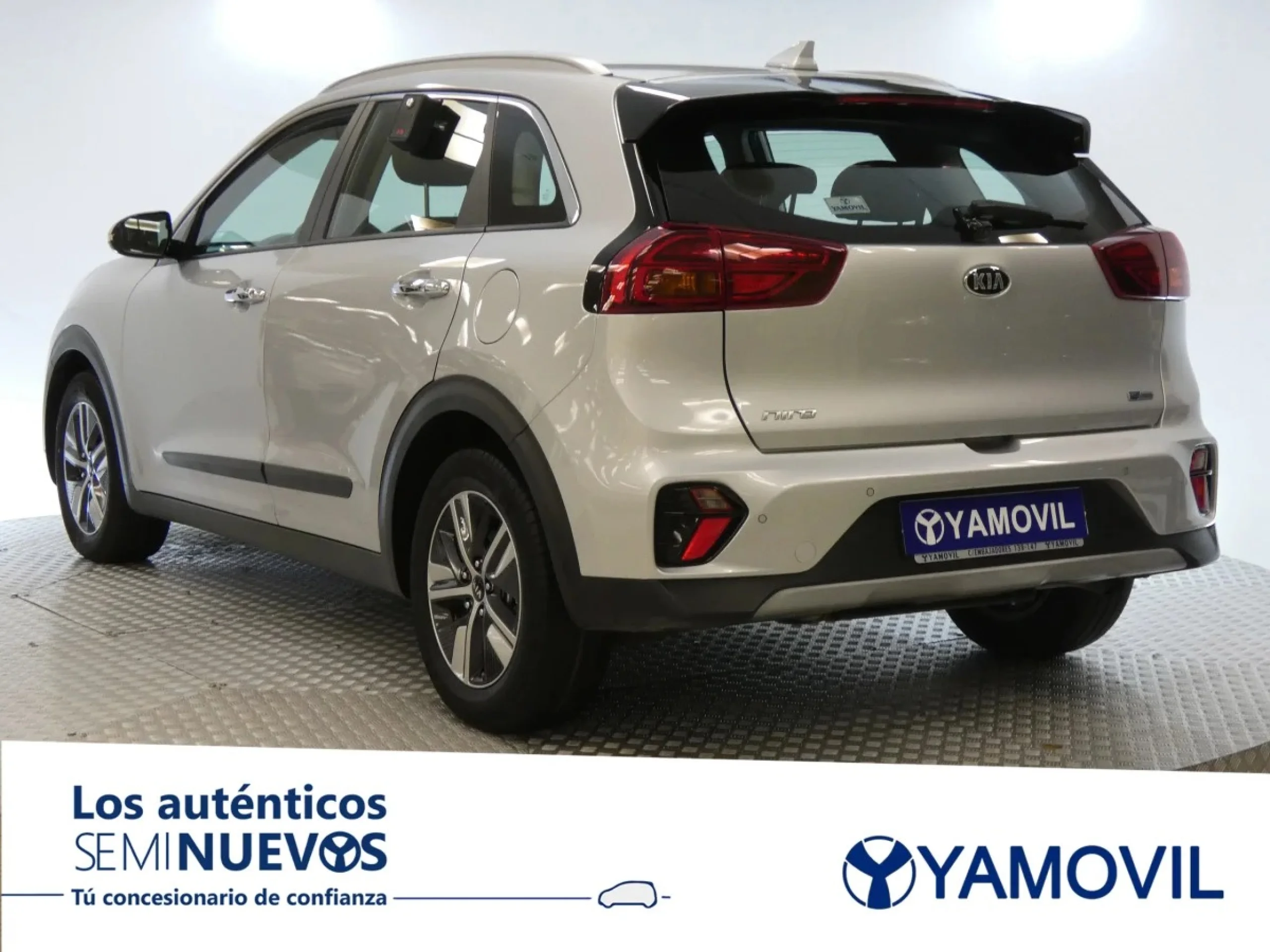 Kia Niro 1.6 GDi HEV Híbrido Drive 104 kW (141 CV) - Foto 4