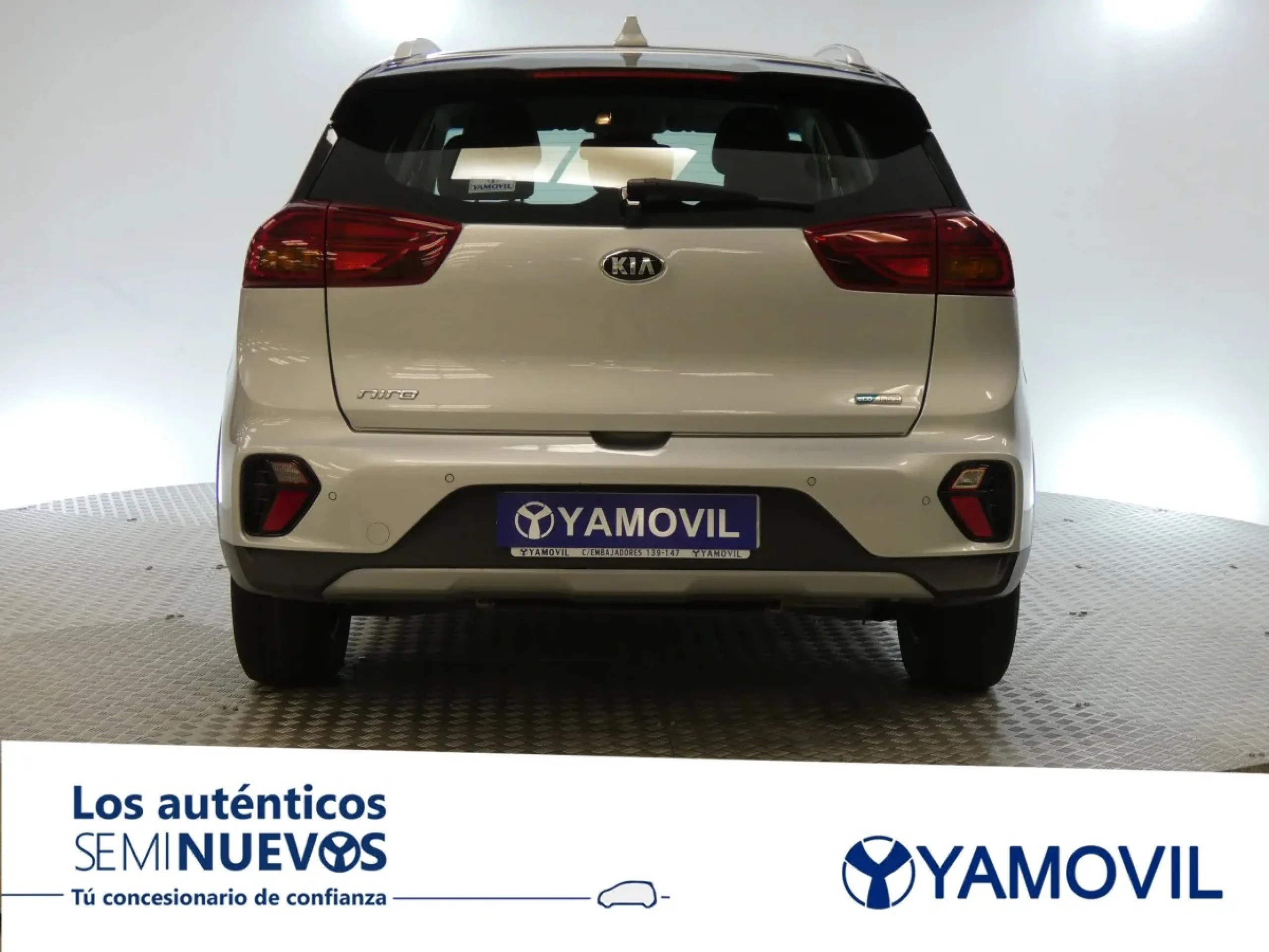 Kia Niro 1.6 GDi HEV Híbrido Drive 104 kW (141 CV) - Foto 5