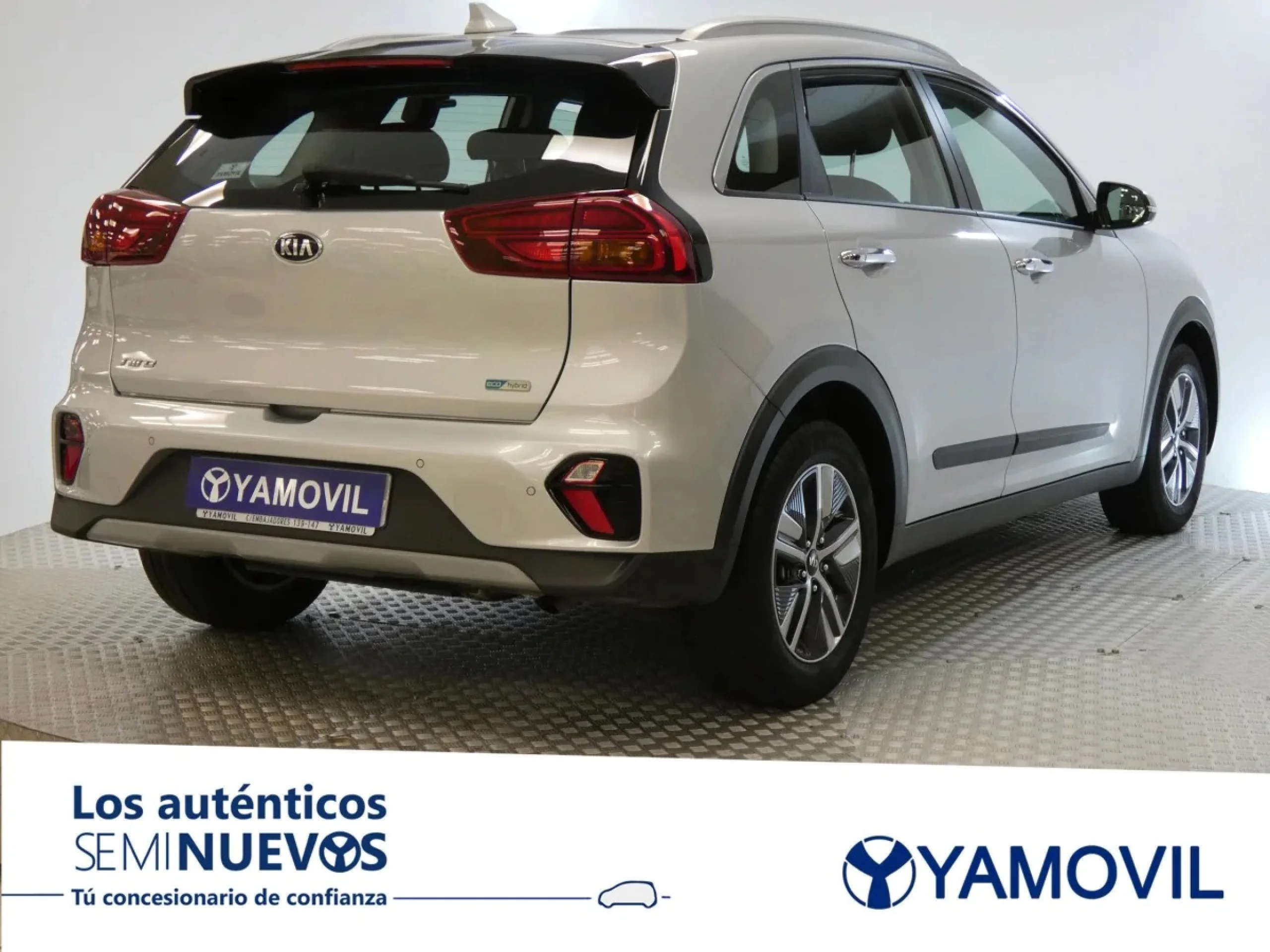 Kia Niro 1.6 GDi HEV Híbrido Drive 104 kW (141 CV) - Foto 6