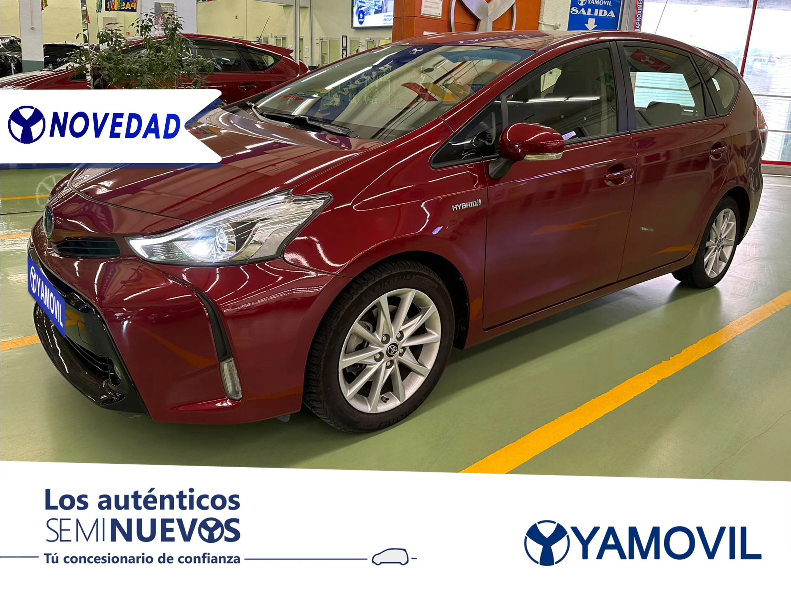 Toyota Prius PRIUSPLUS ADVANCE 5P 7PLZ - Foto 1