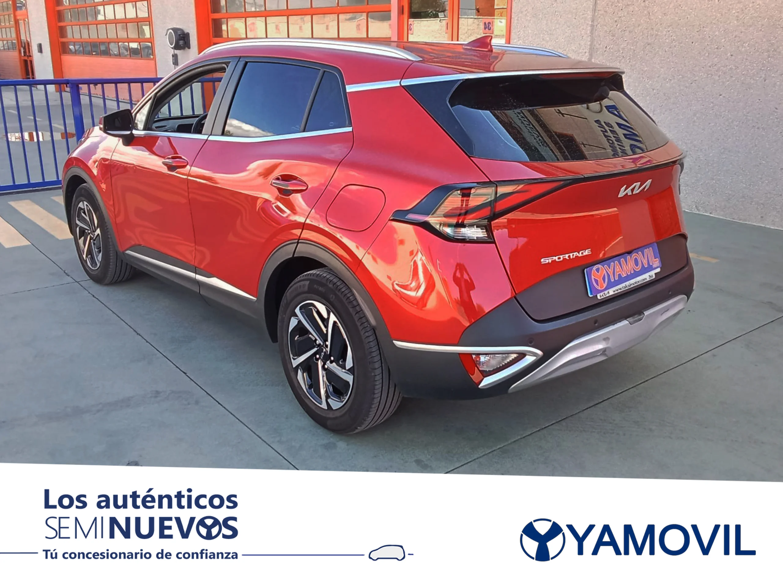 Kia Sportage 1.6 CRDi MHEV Drive 4x2 100 kW (136 CV) - Foto 4