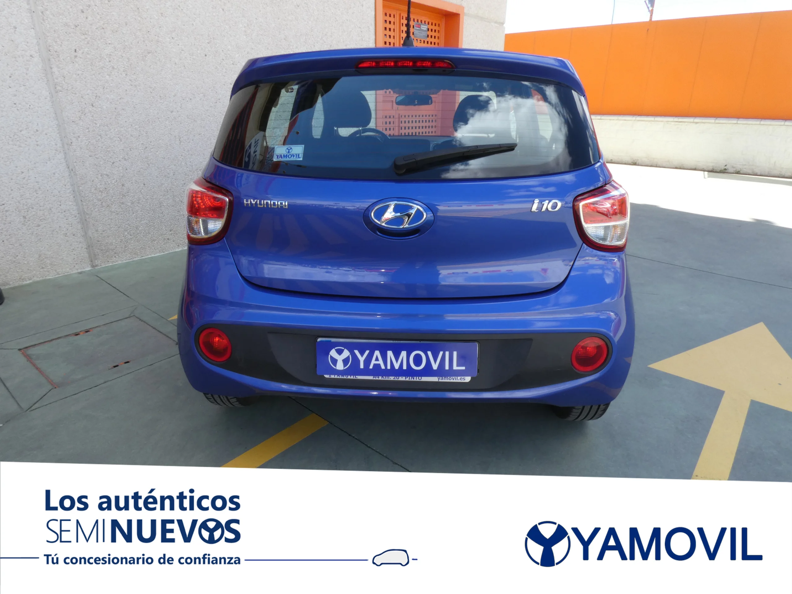 Hyundai I10 1.0 MPI GO 5P - Foto 6