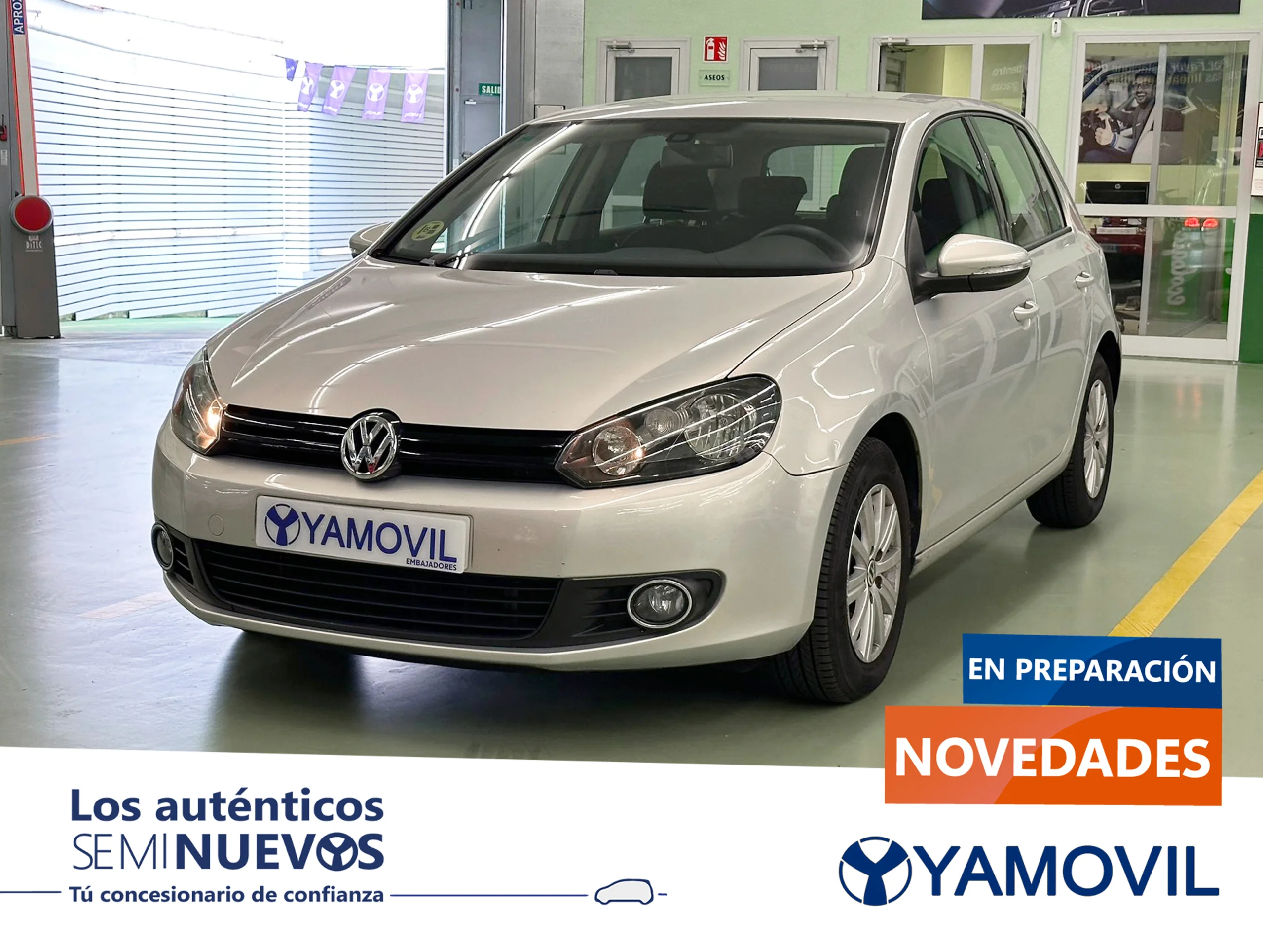 Volkswagen Golf Advance 1.6 TDI DPF 77 kW (105 CV) - Foto 1