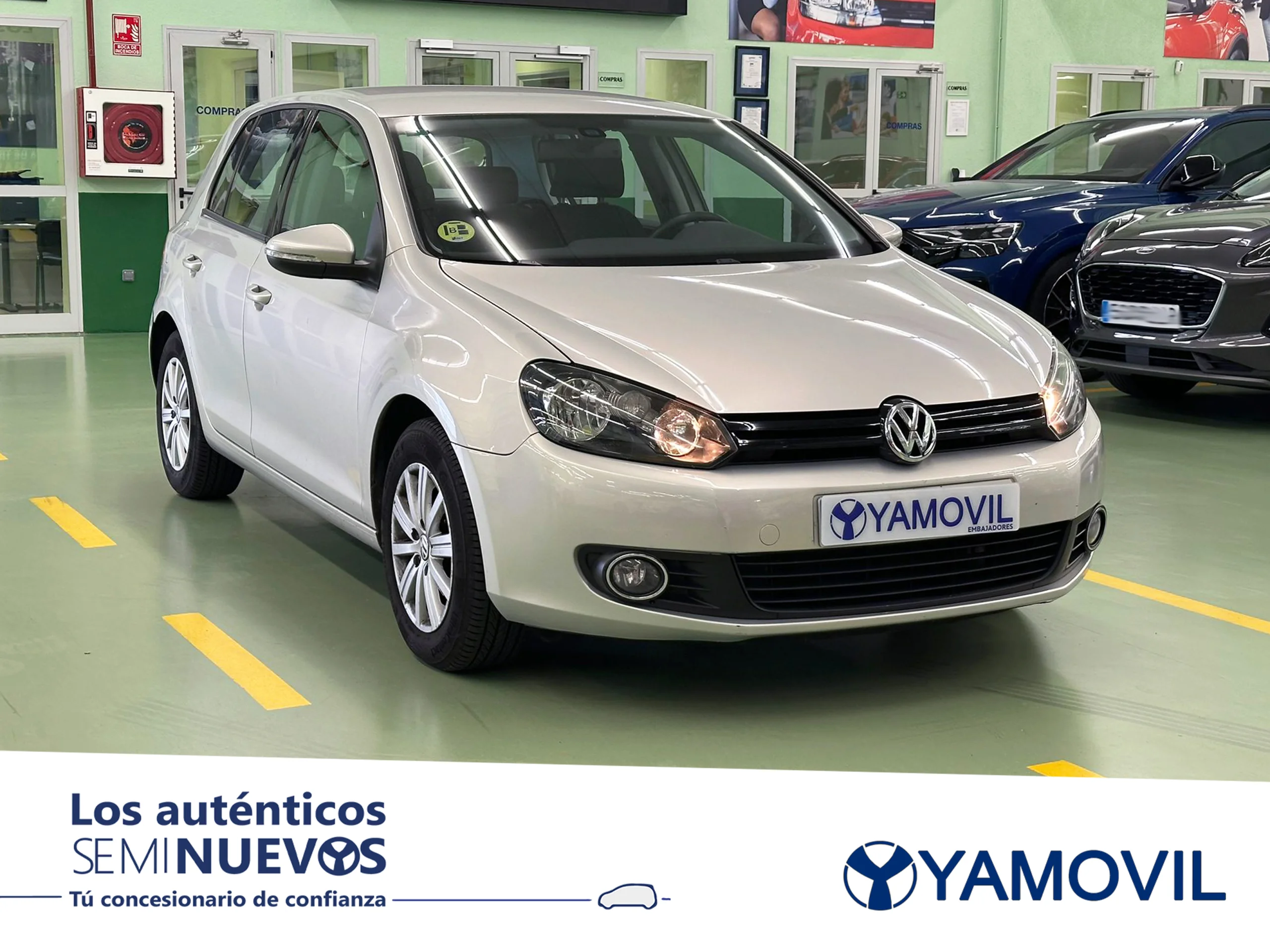 Volkswagen Golf Advance 1.6 TDI DPF 77 kW (105 CV) - Foto 3