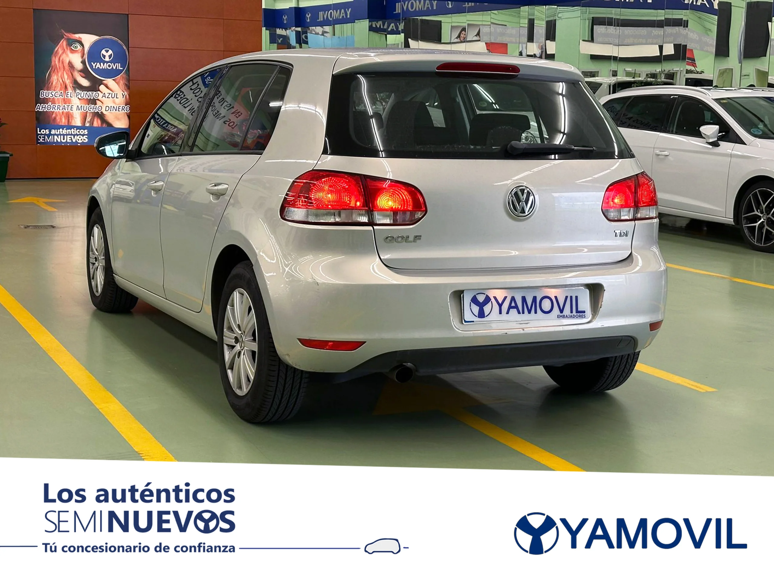 Volkswagen Golf Advance 1.6 TDI DPF 77 kW (105 CV) - Foto 4