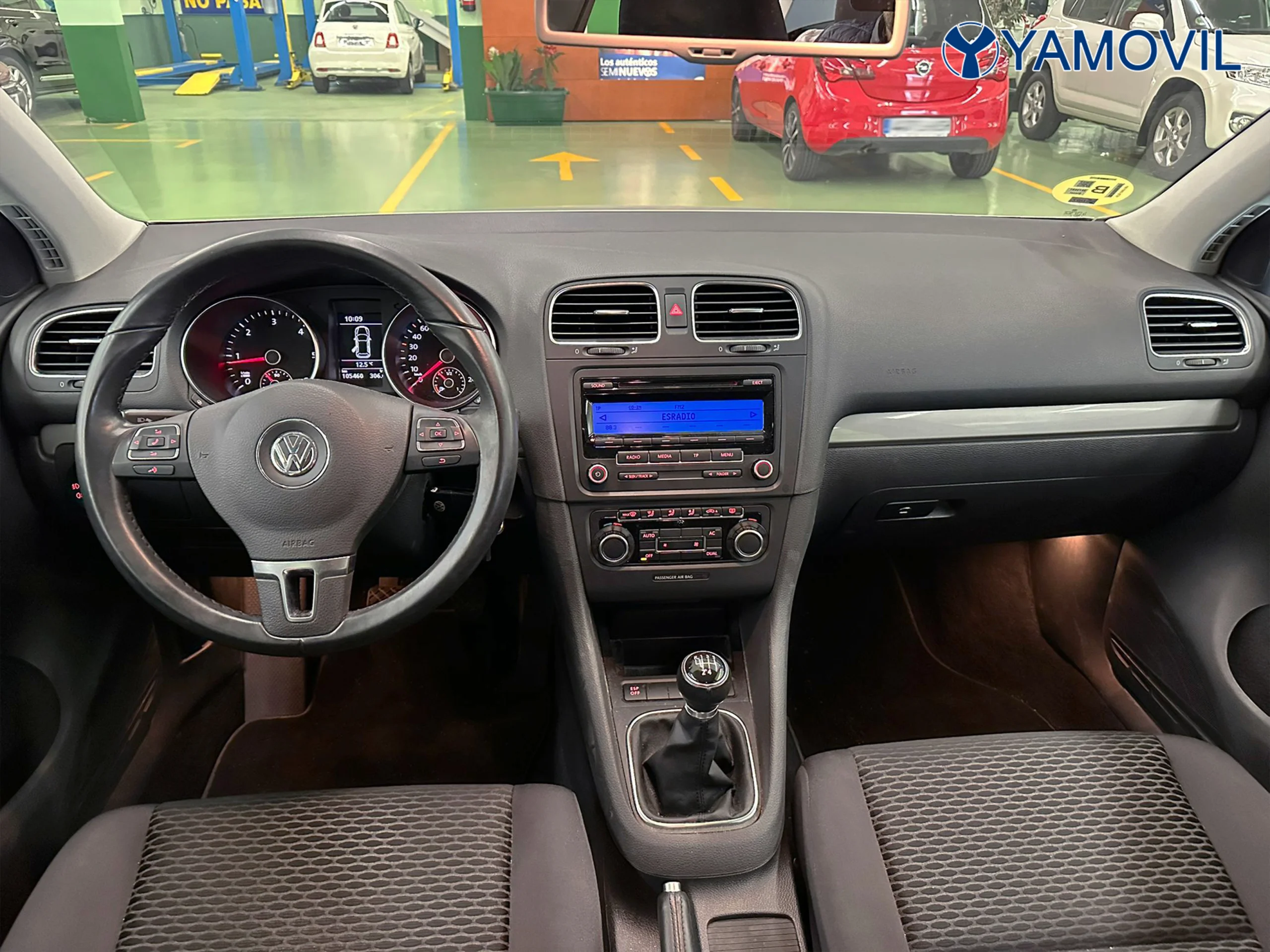 Volkswagen Golf Advance 1.6 TDI DPF 77 kW (105 CV) - Foto 5