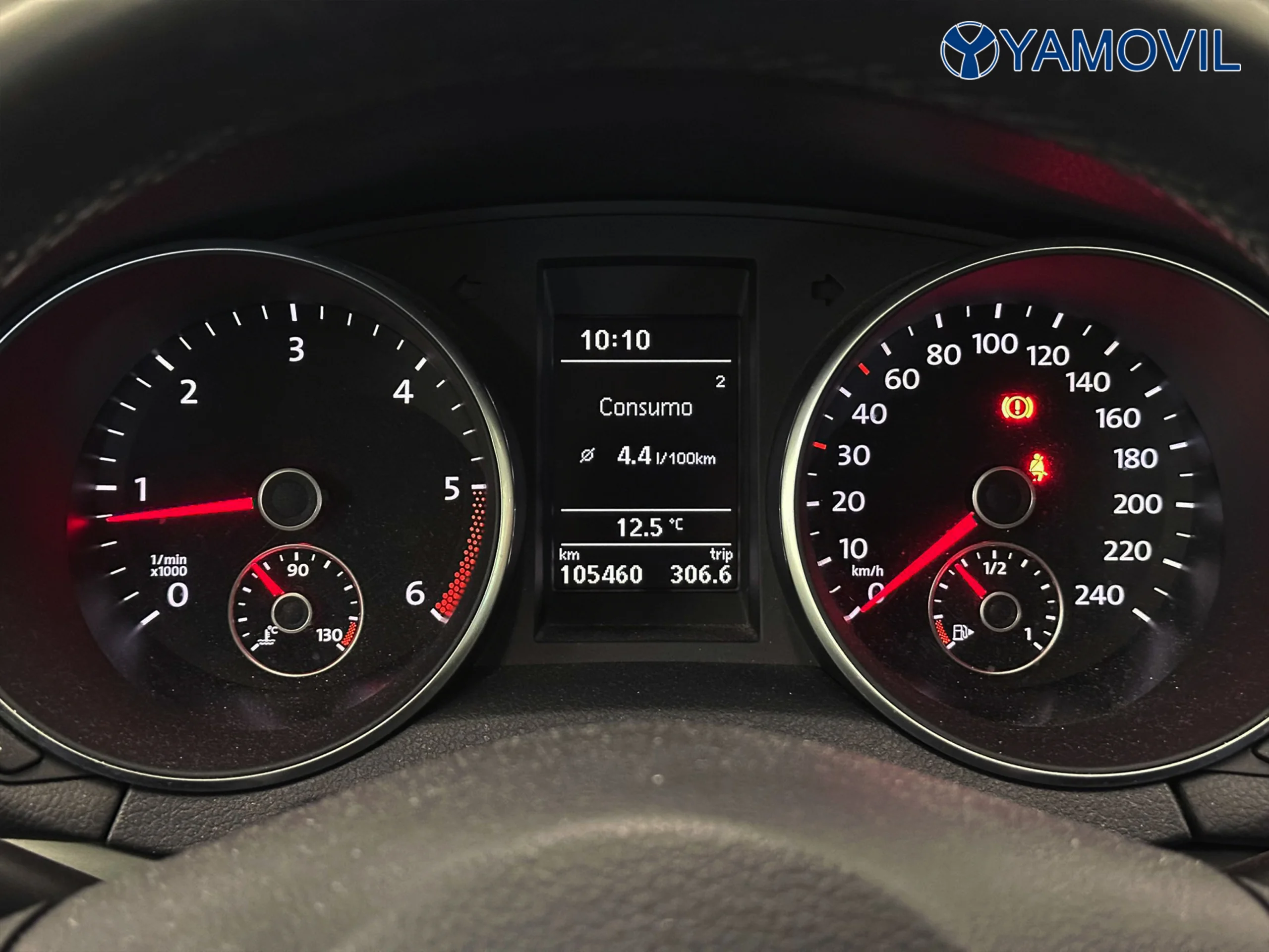 Volkswagen Golf Advance 1.6 TDI DPF 77 kW (105 CV) - Foto 6