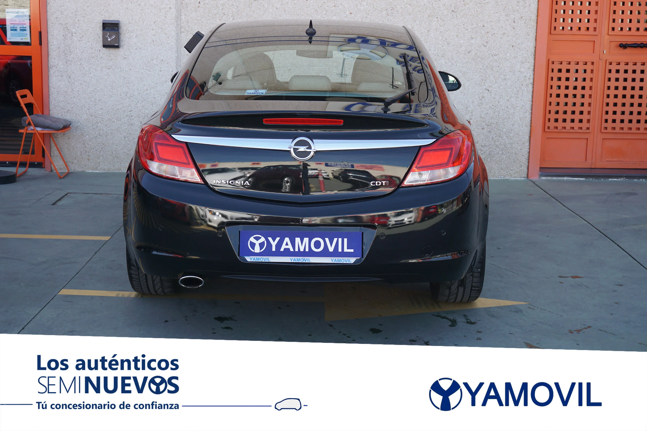 Opel Insignia 2.0 CRTI SPORT 5P - Foto 5