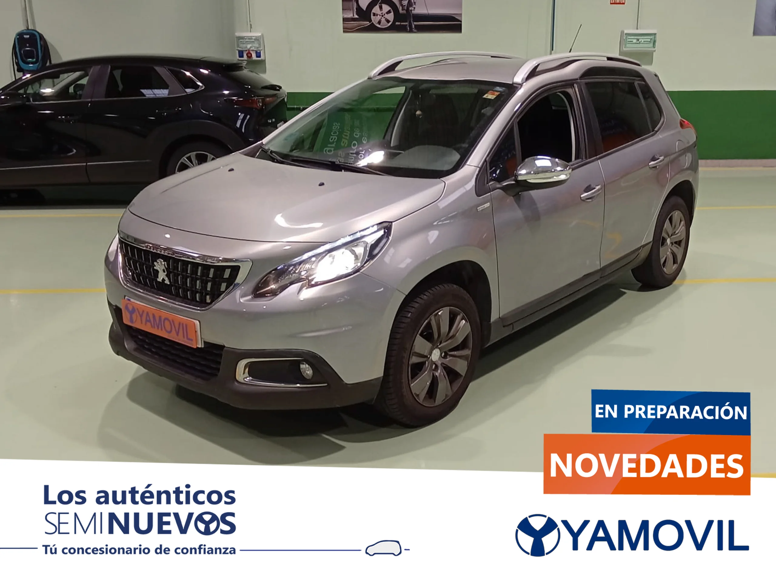 Peugeot 2008 PureTech 82 SANDS Style 60 kW (82 CV) - Foto 1